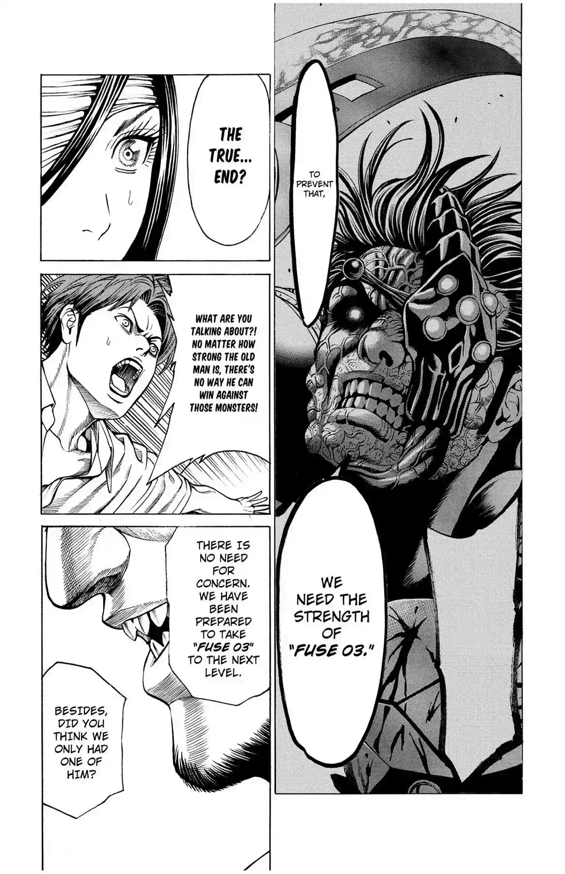 Hakaijuu Vol.11 Chapter 40: