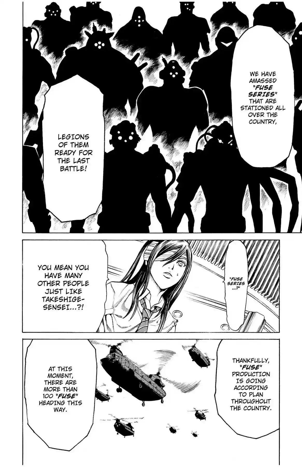 Hakaijuu Vol.11 Chapter 40: