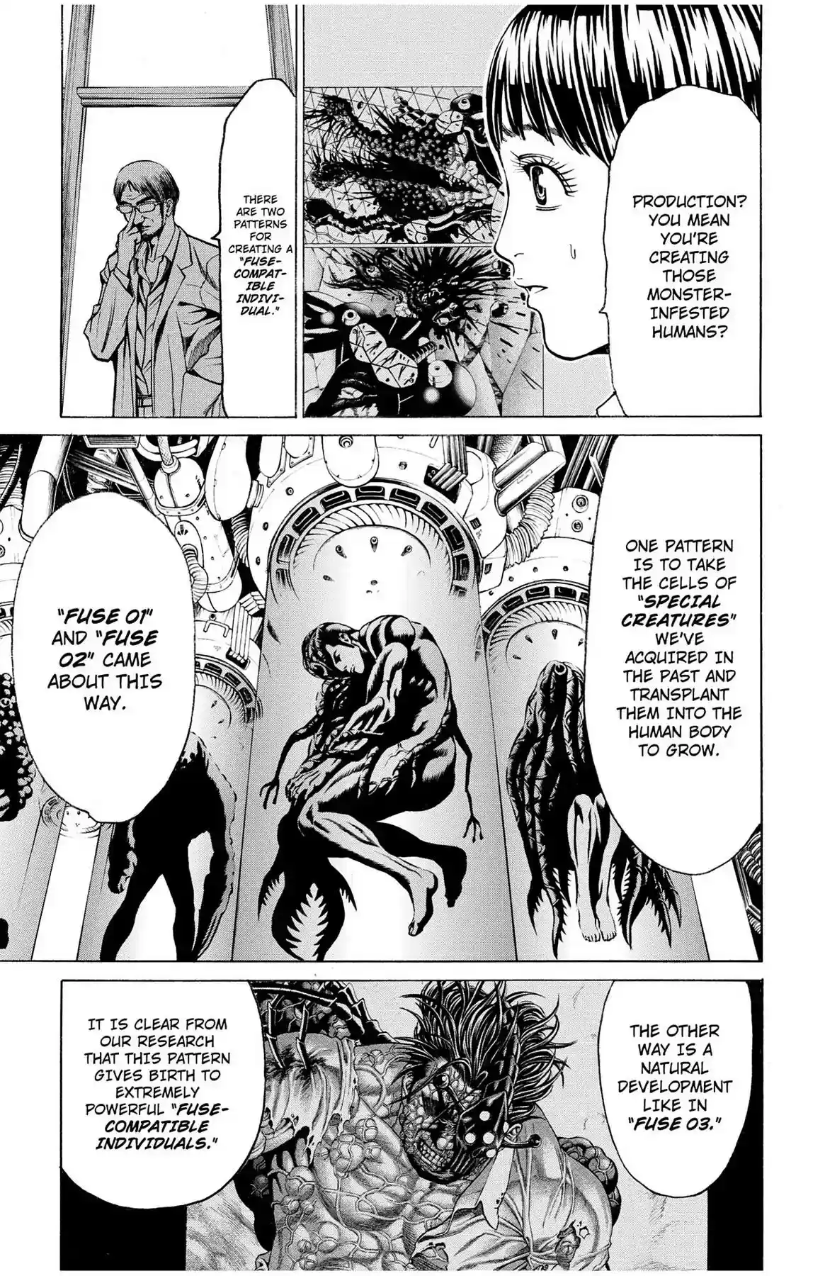 Hakaijuu Vol.11 Chapter 40: