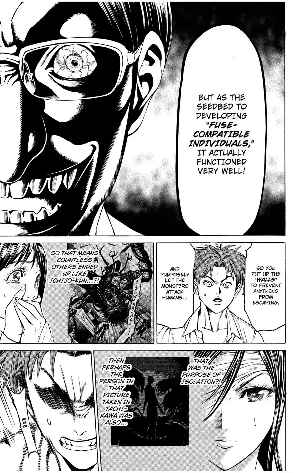 Hakaijuu Vol.11 Chapter 40: