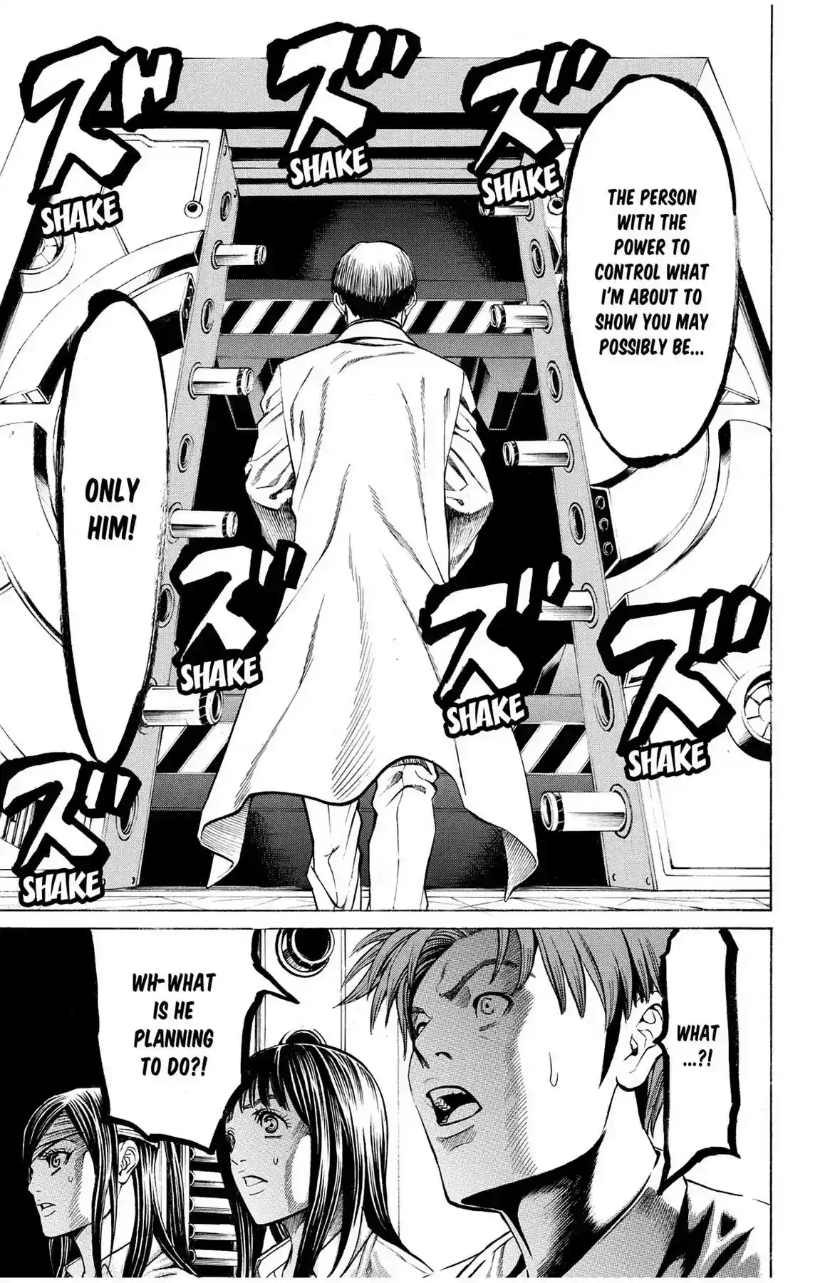 Hakaijuu Vol.11 Chapter 40: