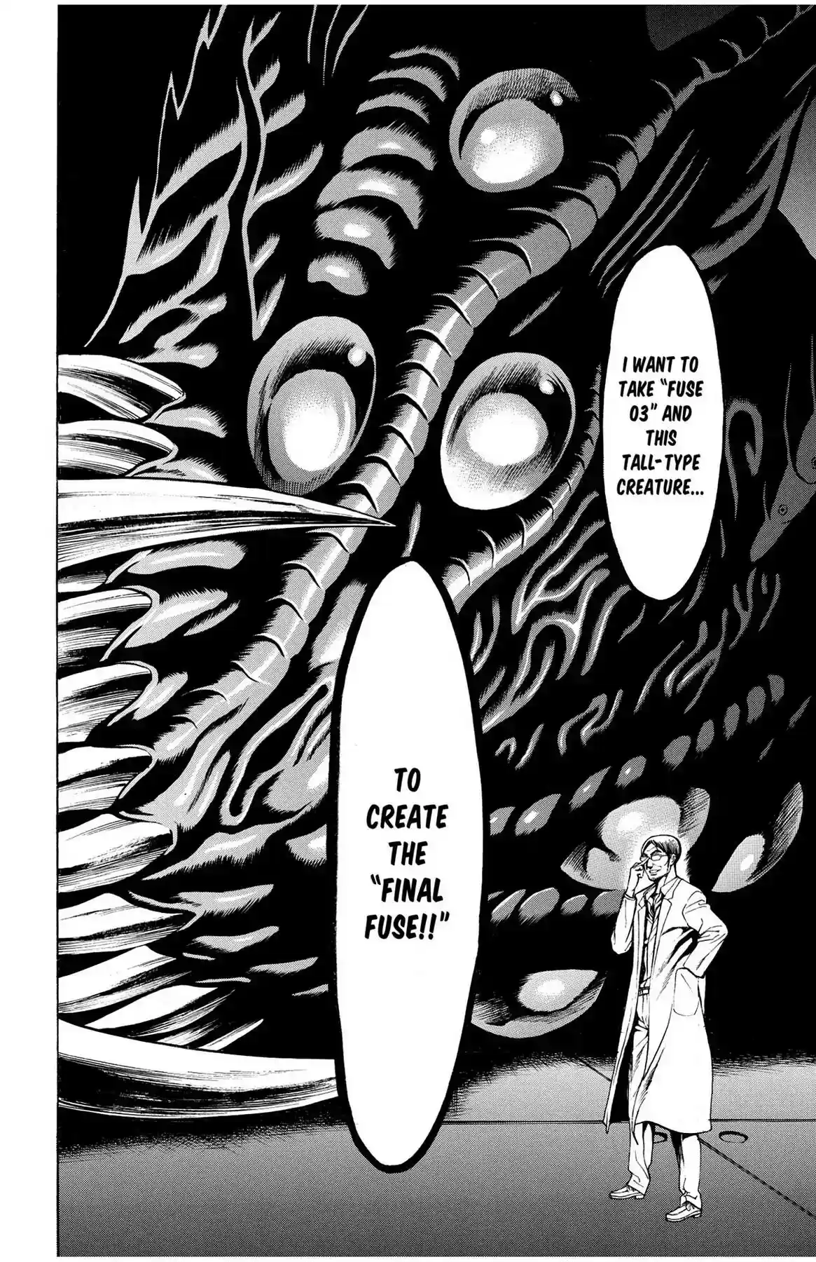 Hakaijuu Vol.11 Chapter 40: