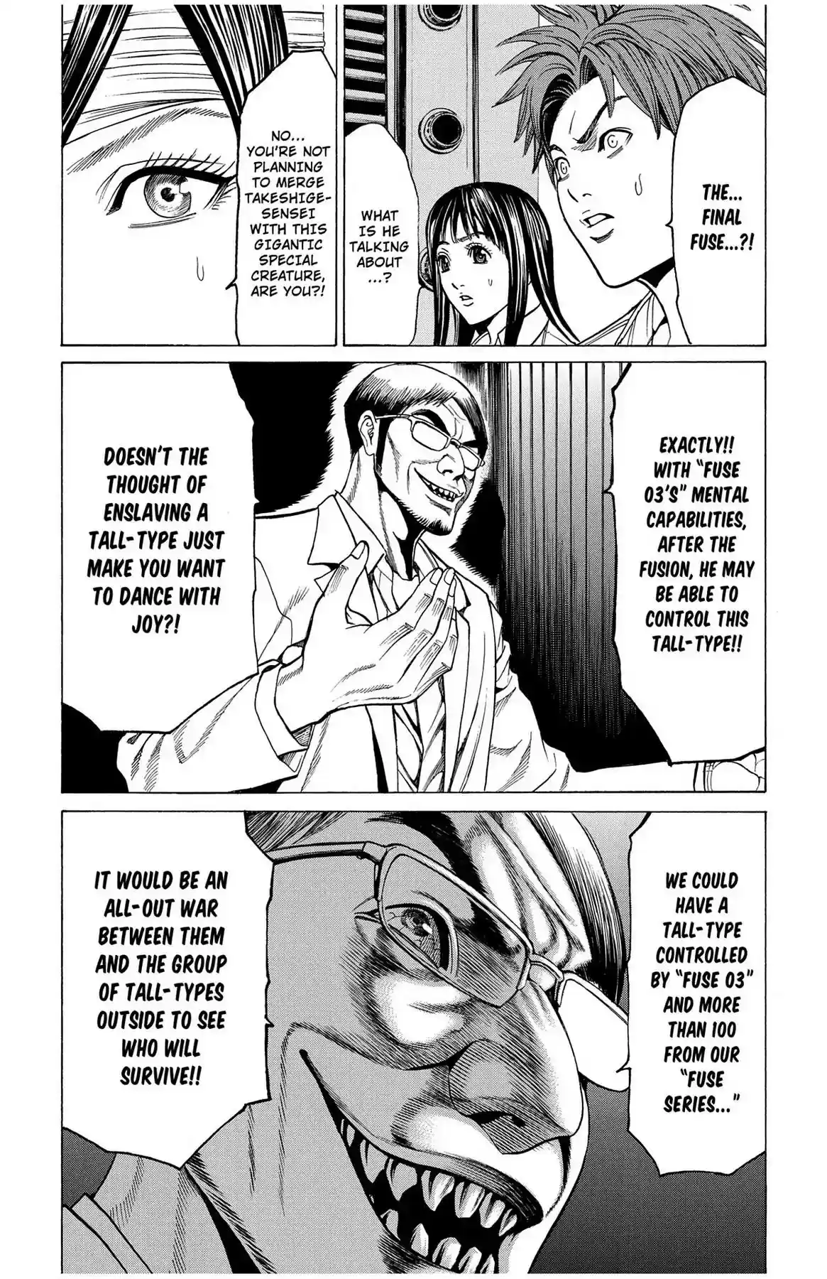 Hakaijuu Vol.11 Chapter 41: