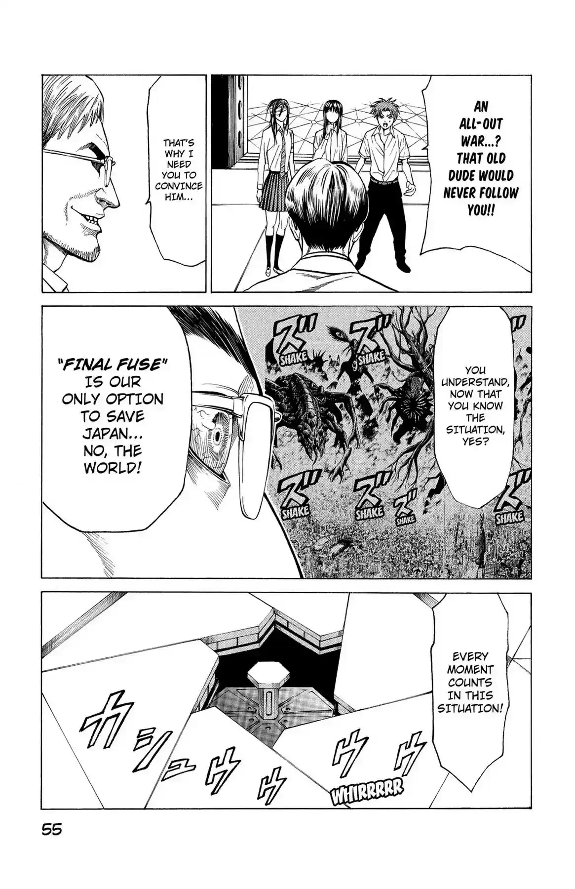 Hakaijuu Vol.11 Chapter 41: