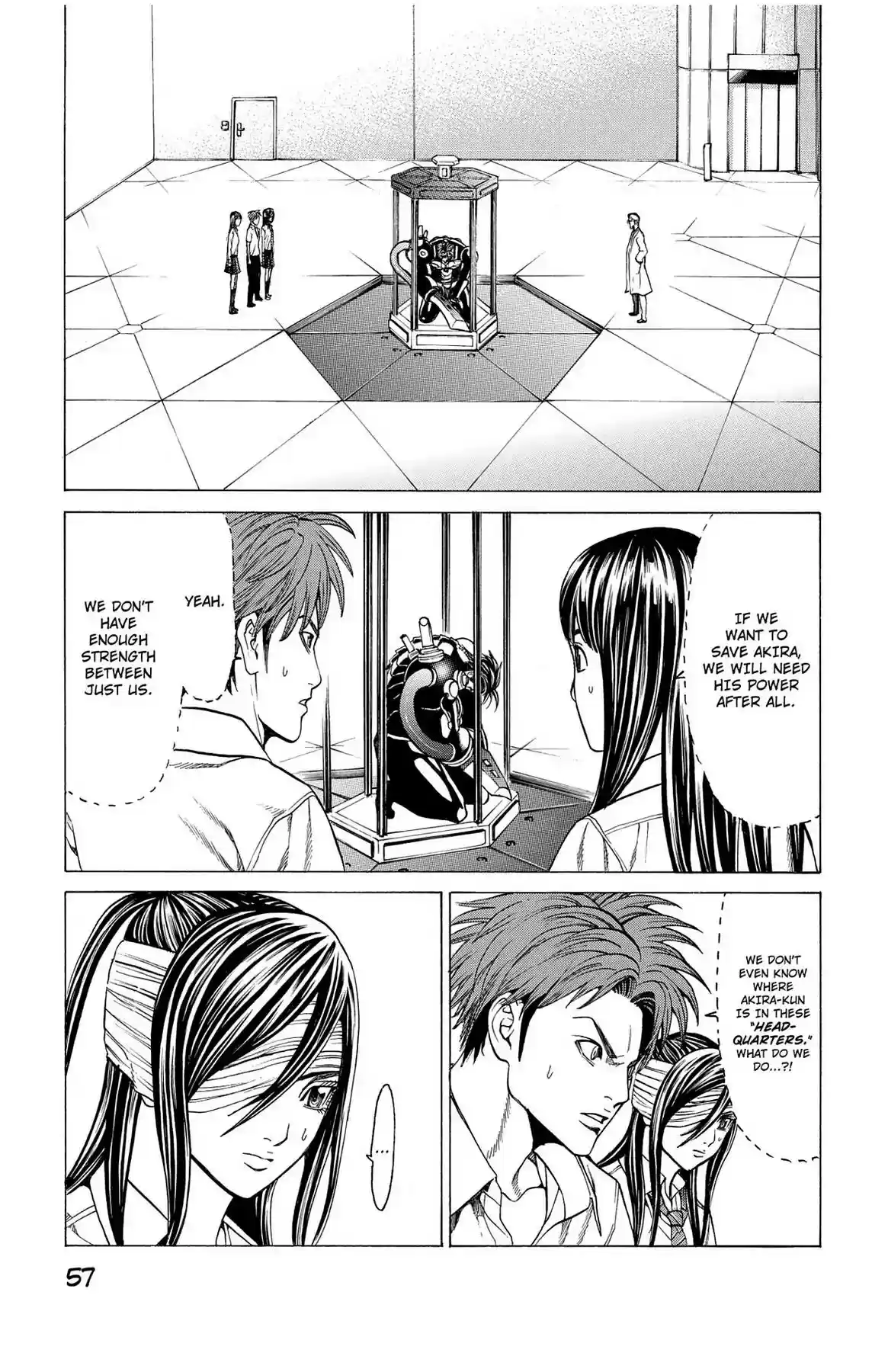 Hakaijuu Vol.11 Chapter 41: