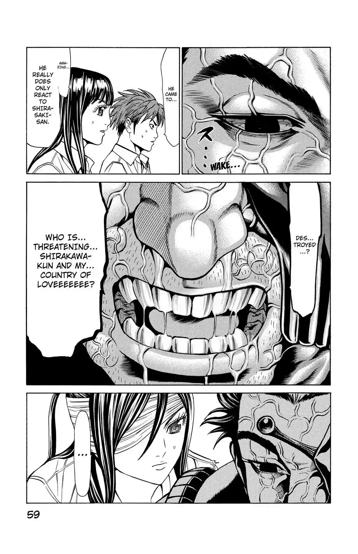 Hakaijuu Vol.11 Chapter 41: