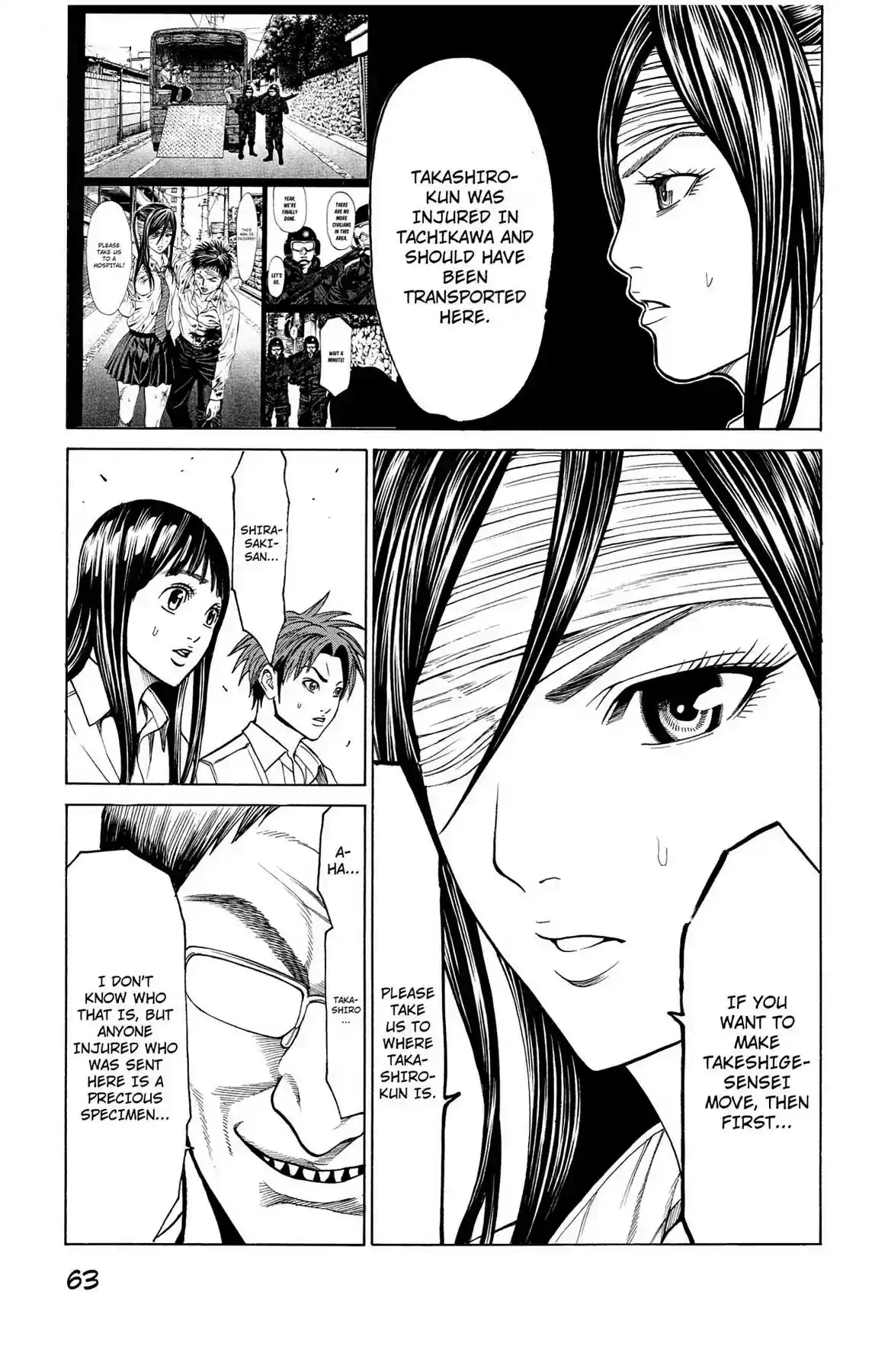 Hakaijuu Vol.11 Chapter 41: