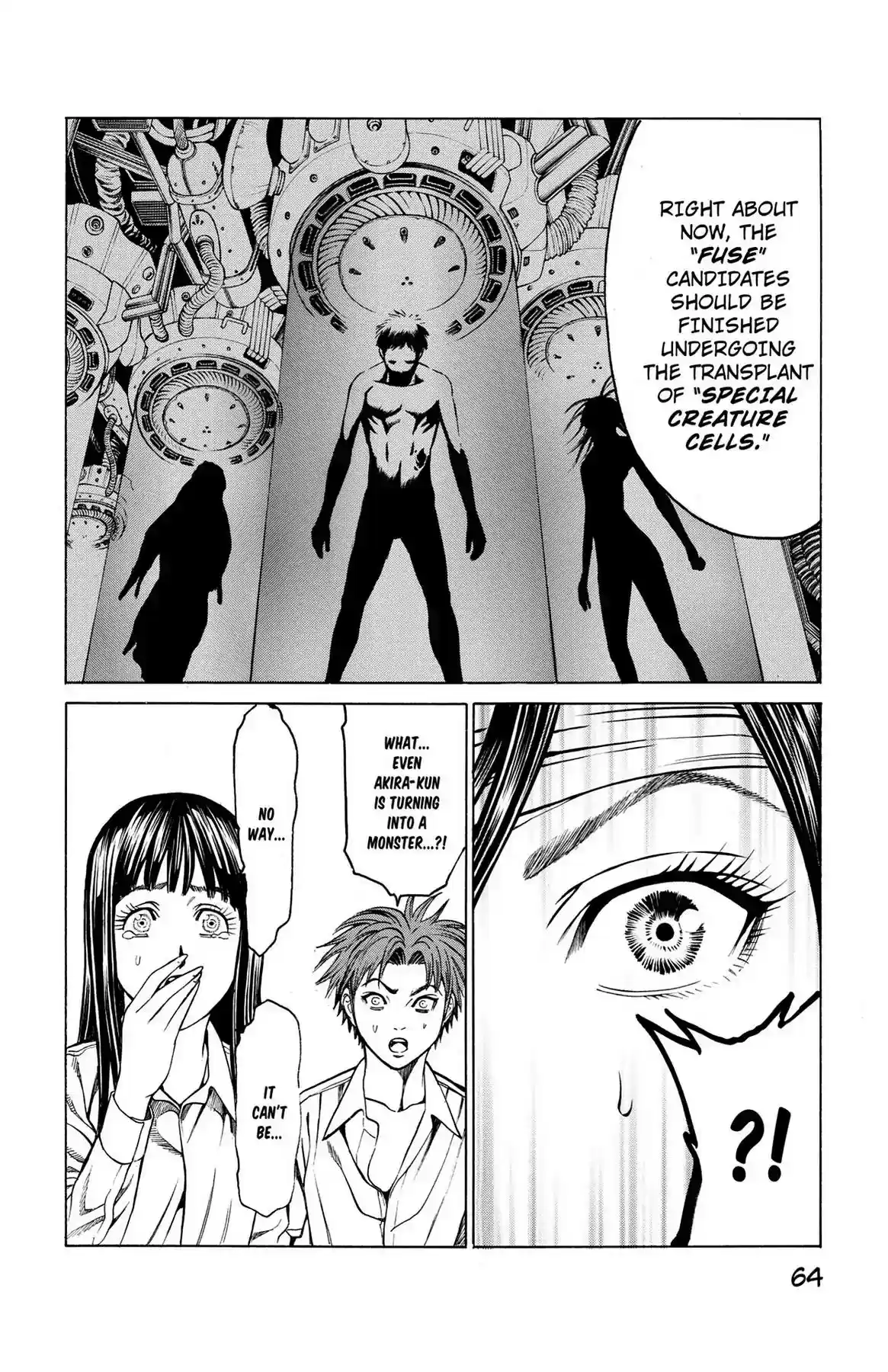 Hakaijuu Vol.11 Chapter 41: