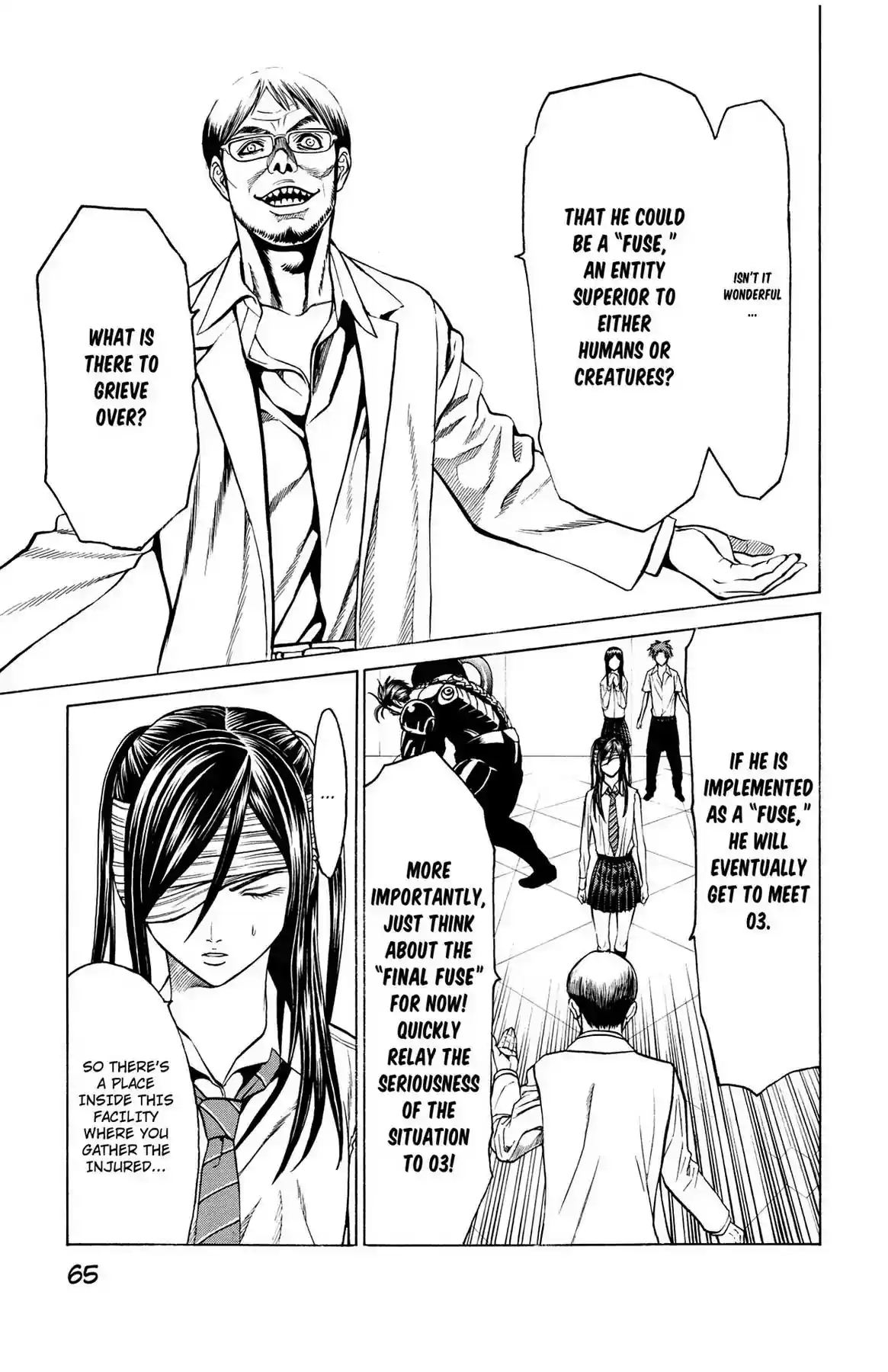 Hakaijuu Vol.11 Chapter 41: