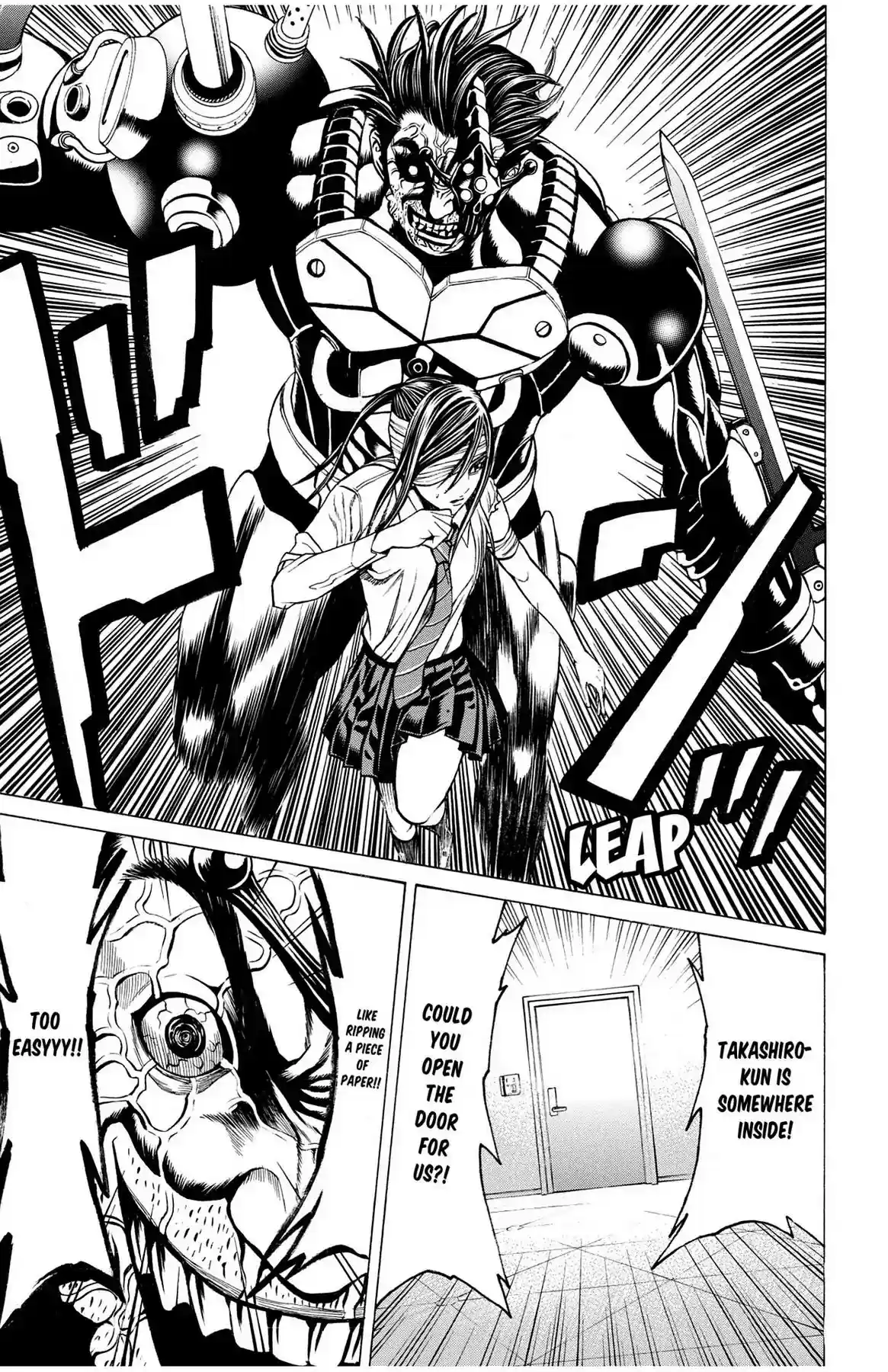 Hakaijuu Vol.11 Chapter 41: