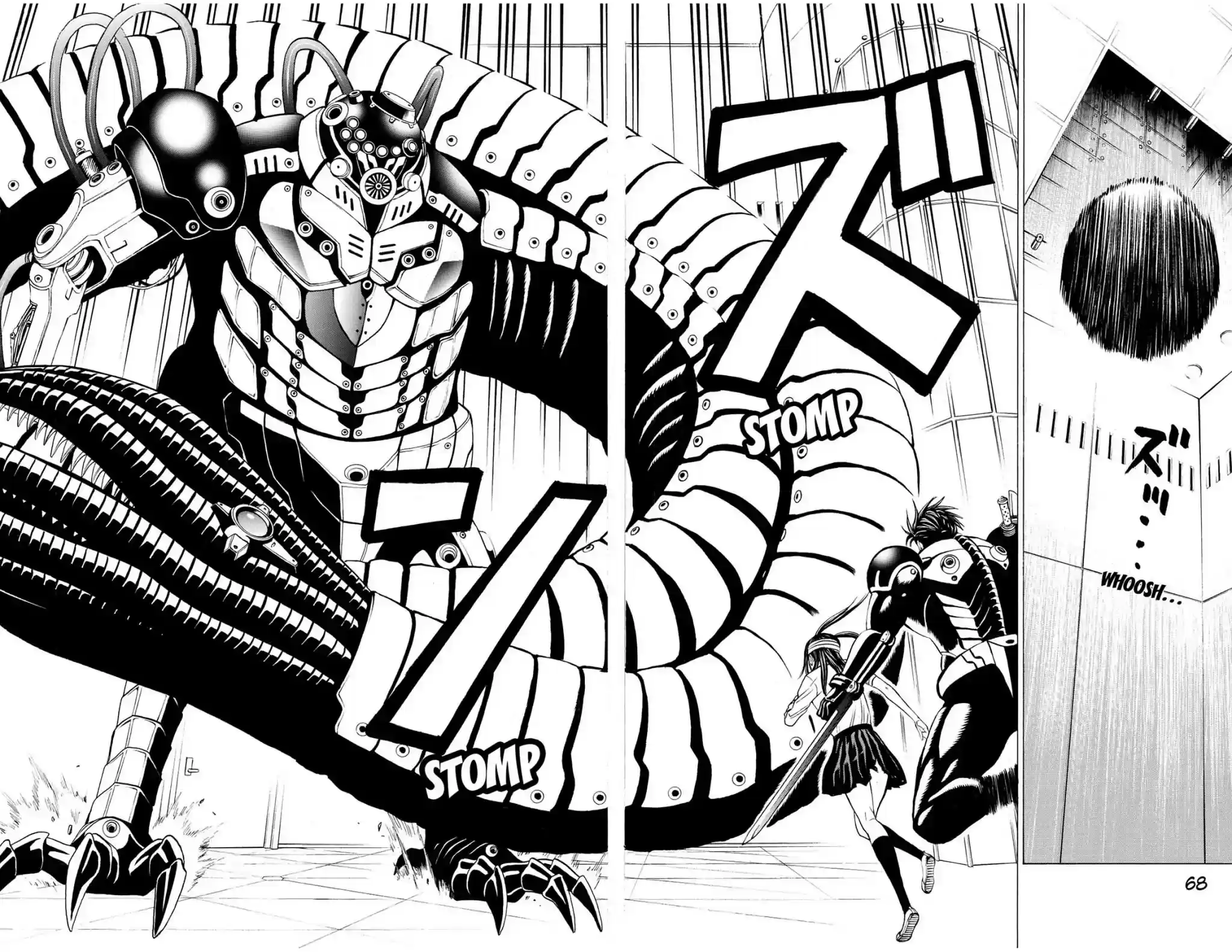 Hakaijuu Vol.11 Chapter 41: