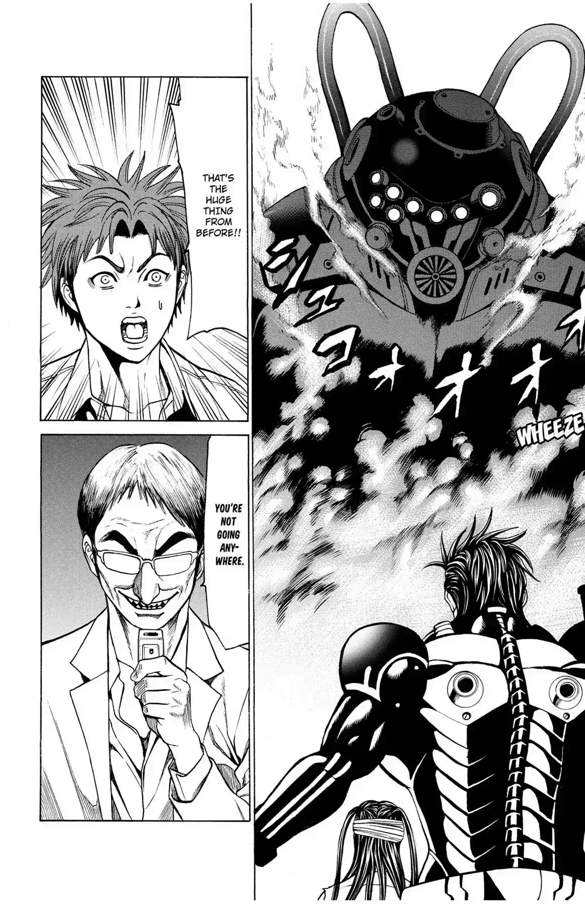 Hakaijuu Vol.11 Chapter 41: