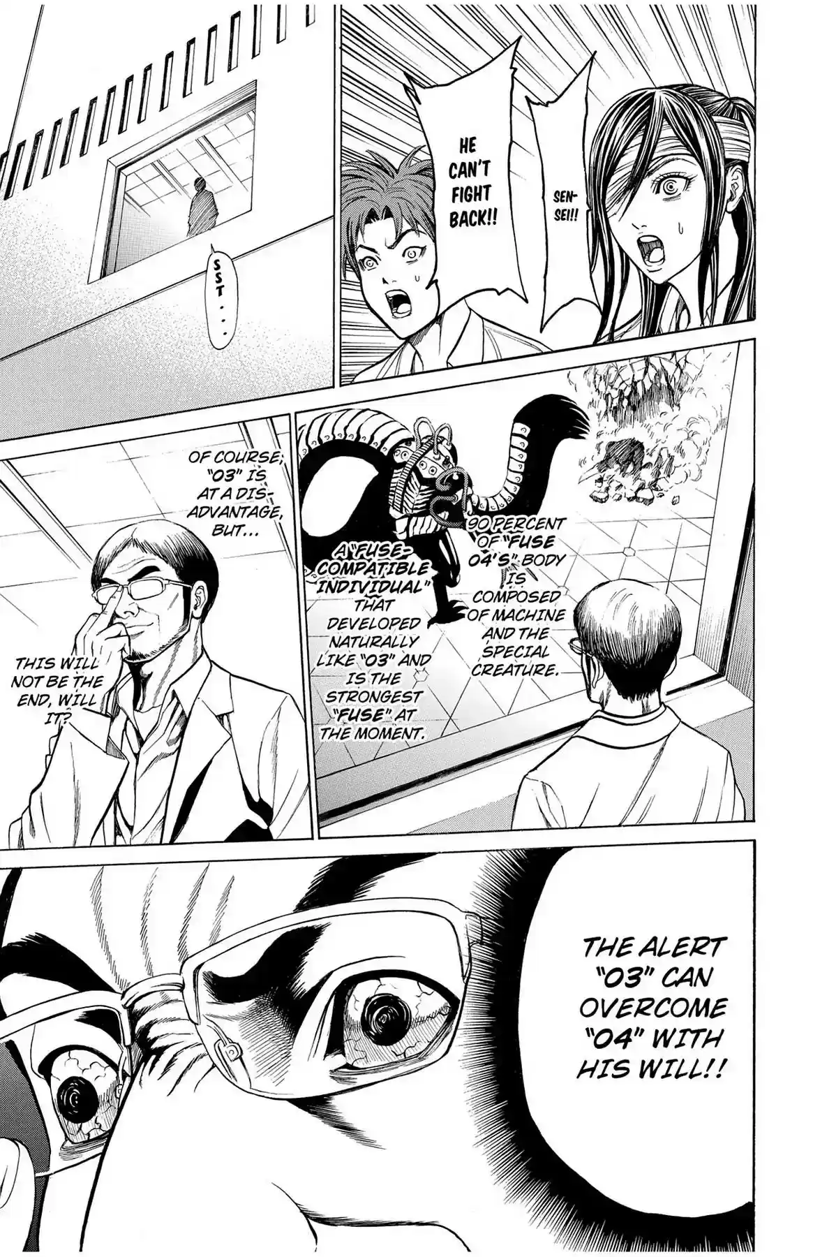 Hakaijuu Vol.11 Chapter 41: