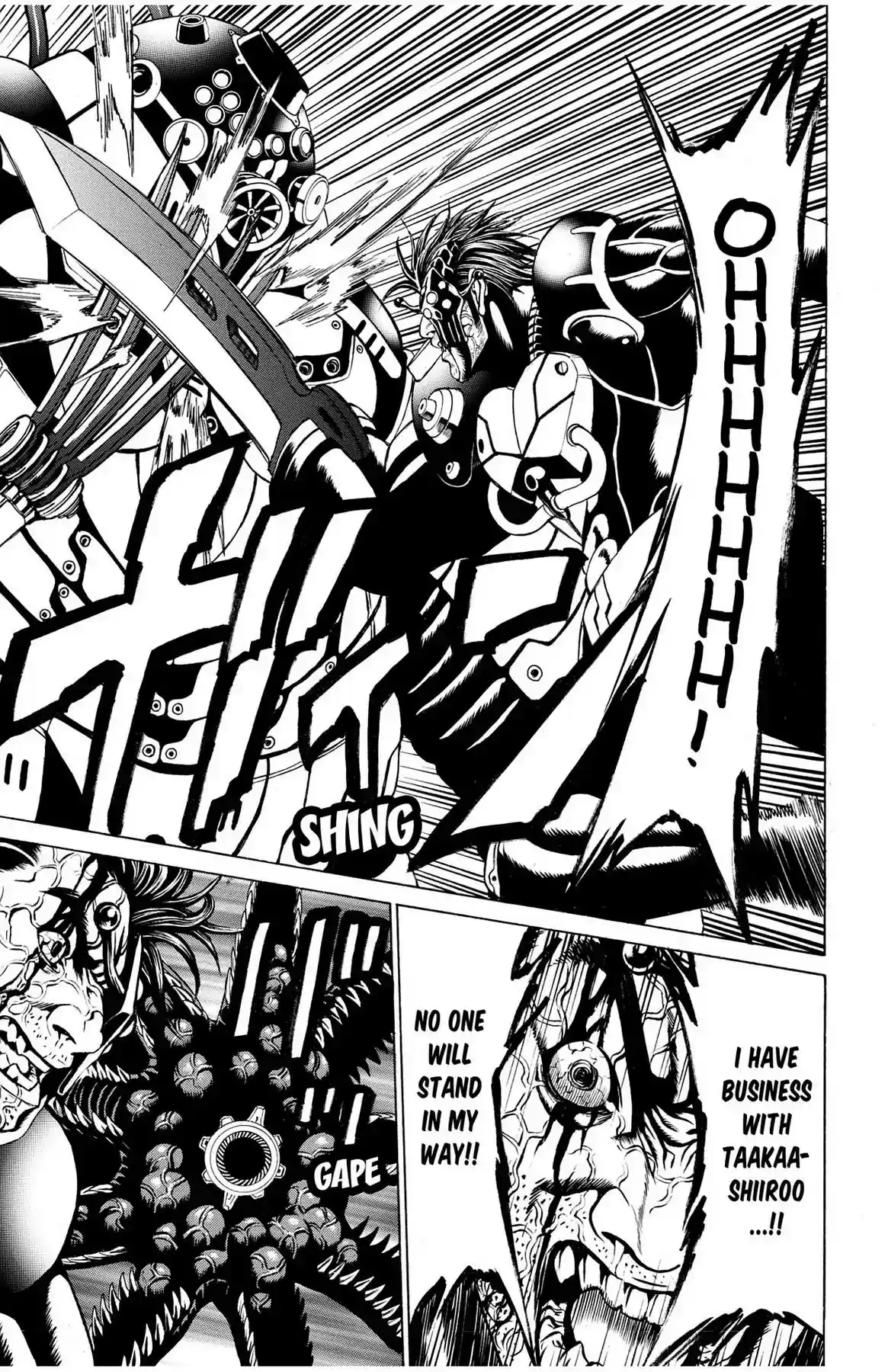 Hakaijuu Vol.11 Chapter 41: