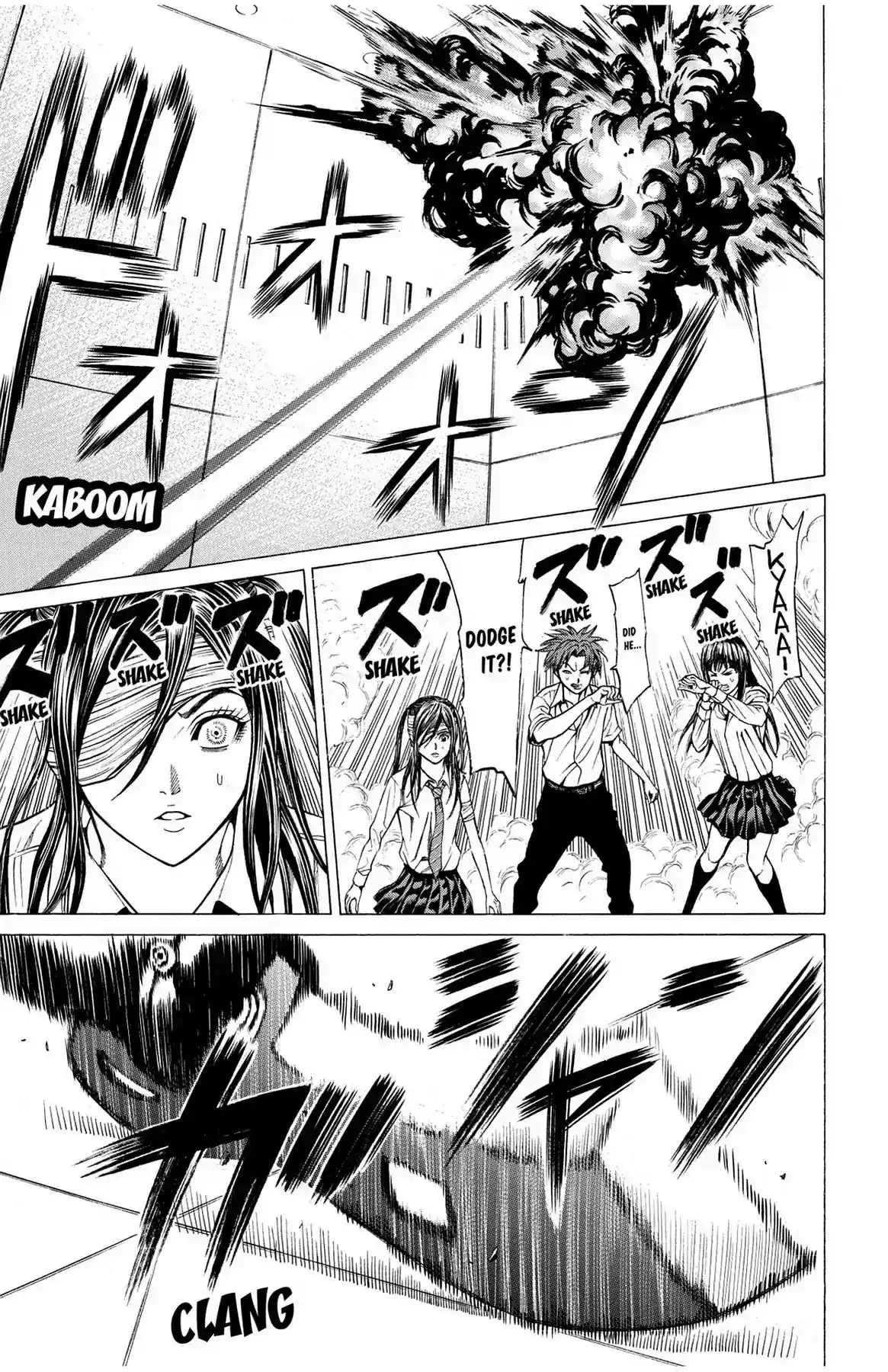 Hakaijuu Vol.11 Chapter 41: