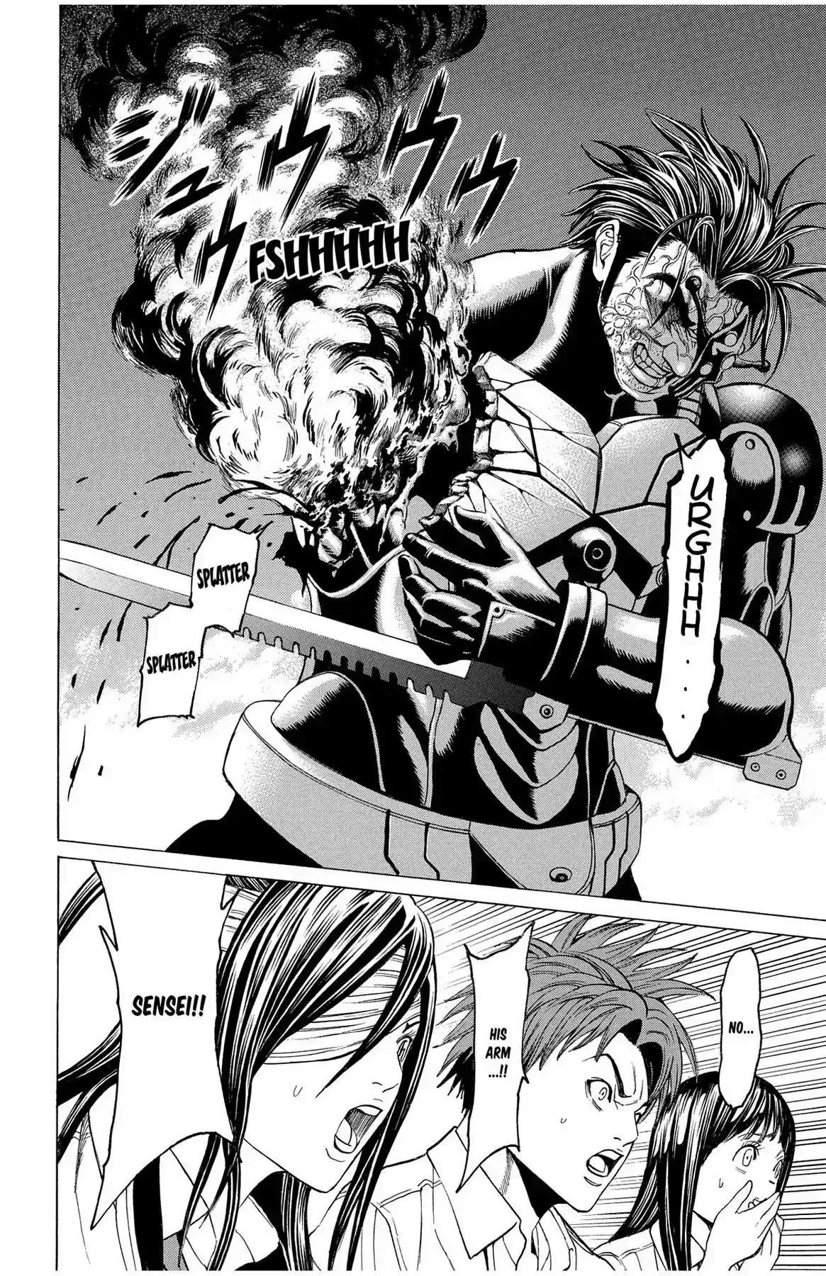 Hakaijuu Vol.11 Chapter 41: