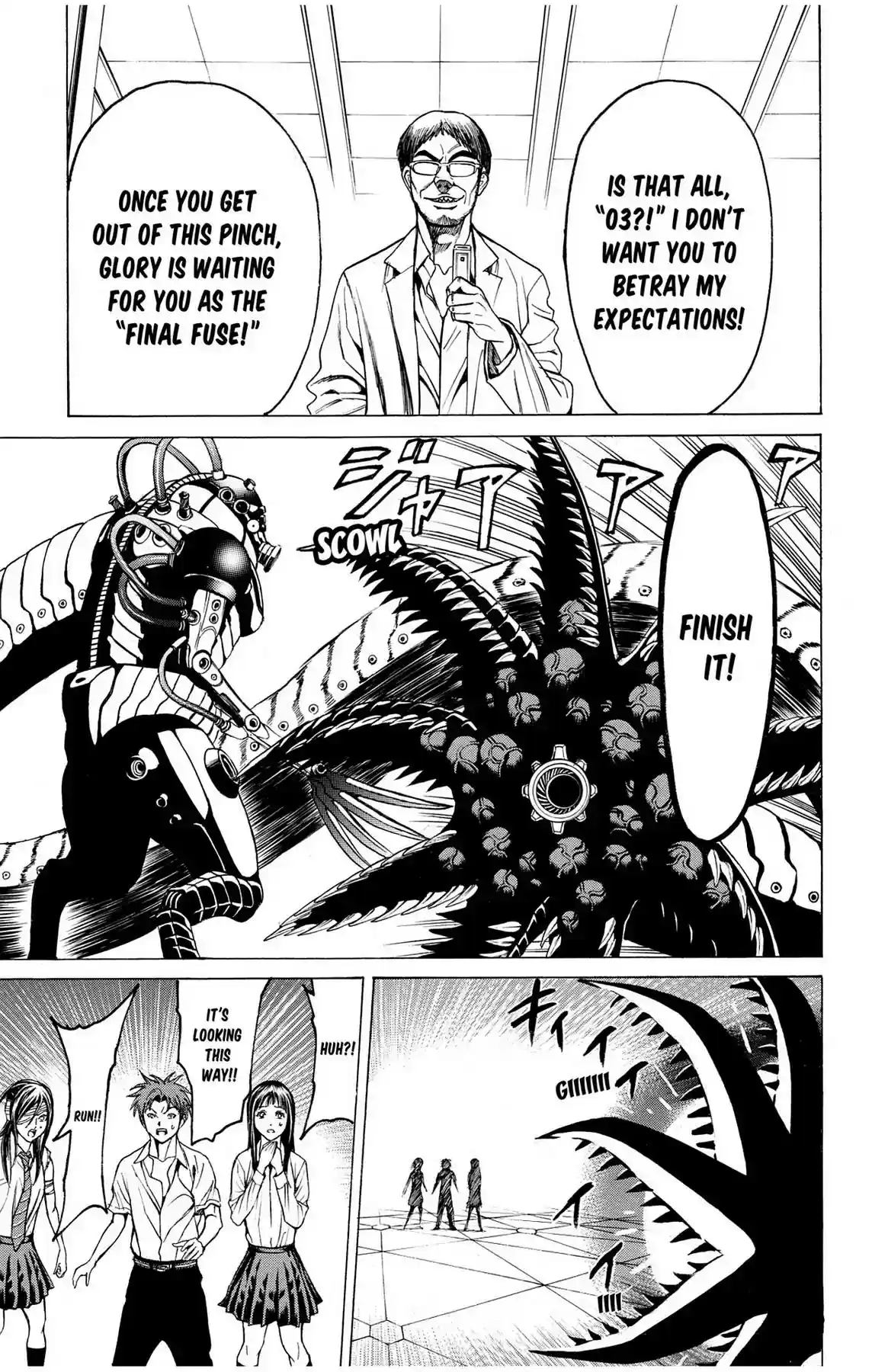 Hakaijuu Vol.11 Chapter 41: