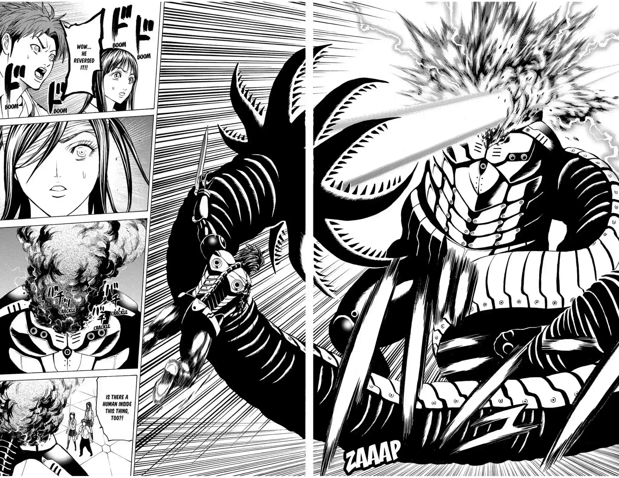 Hakaijuu Vol.11 Chapter 41: