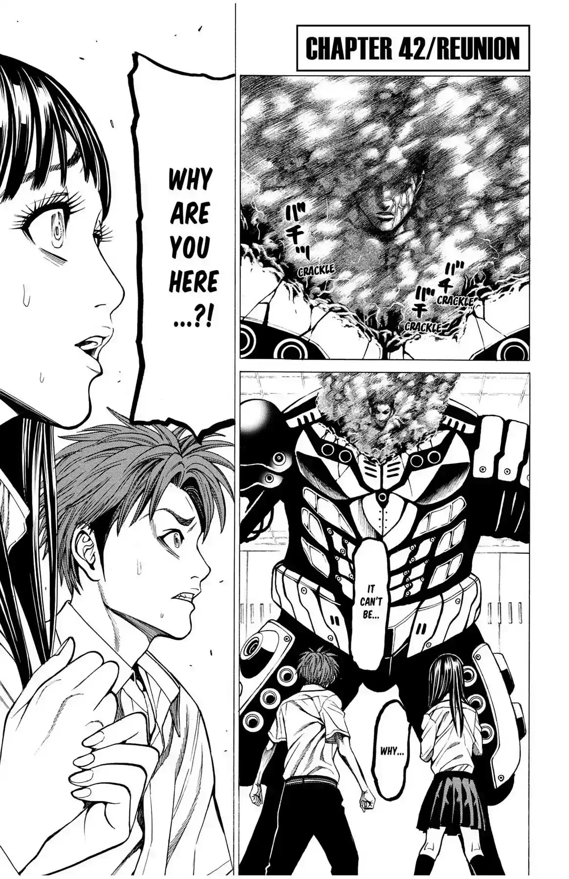 Hakaijuu Vol.11 Chapter 42: