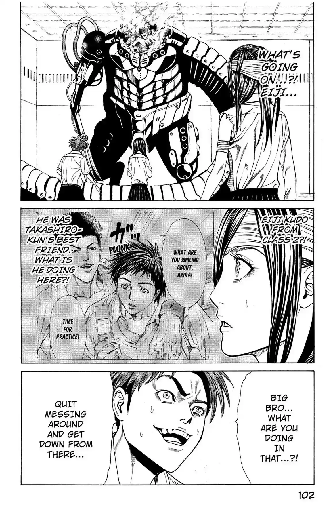 Hakaijuu Vol.11 Chapter 42: