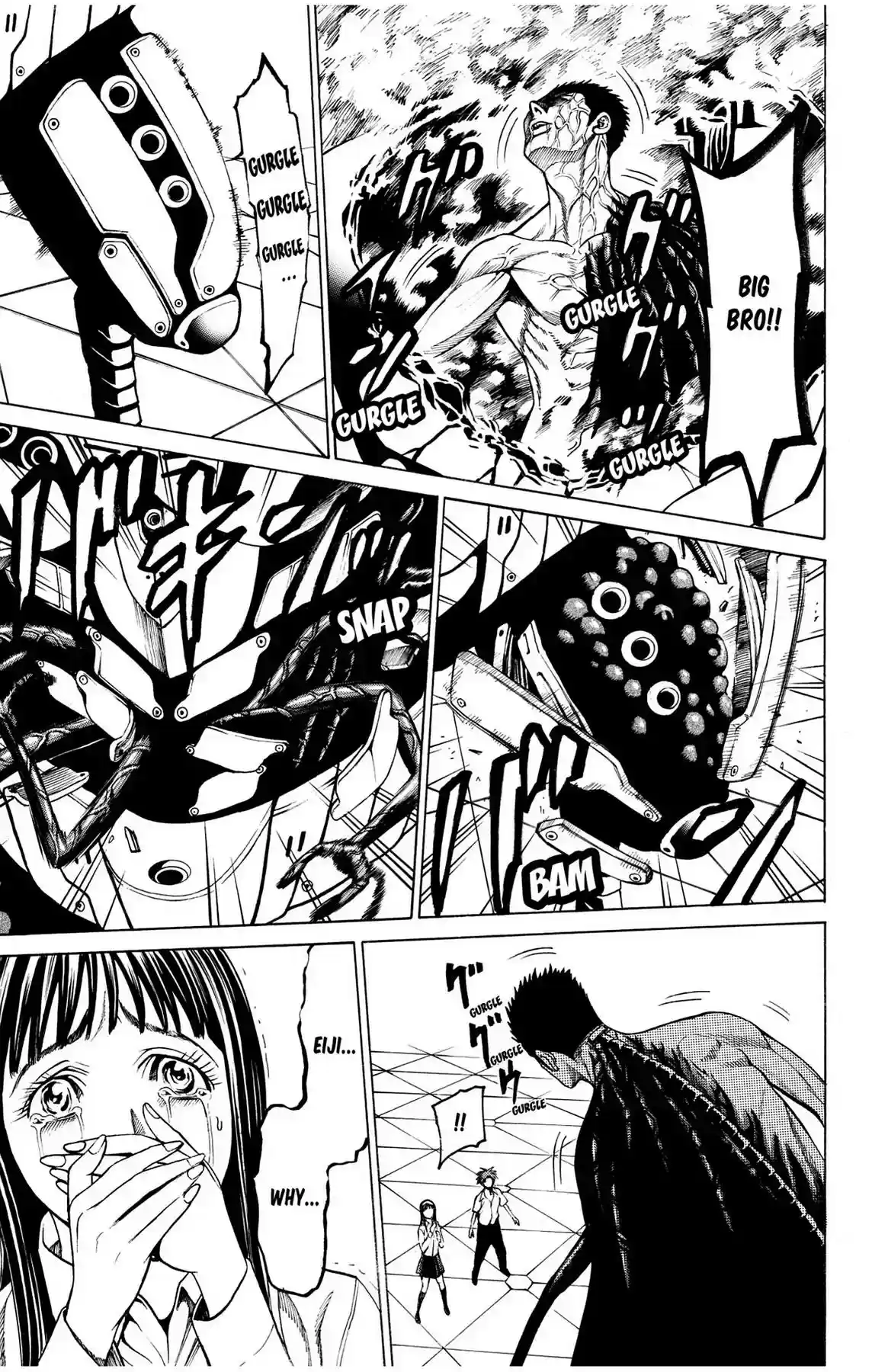 Hakaijuu Vol.11 Chapter 42: