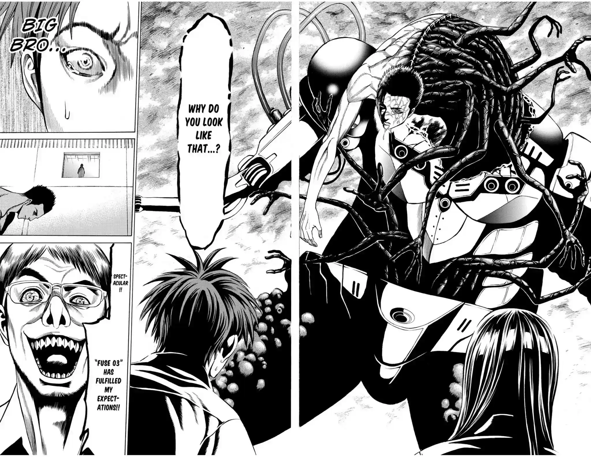 Hakaijuu Vol.11 Chapter 42: