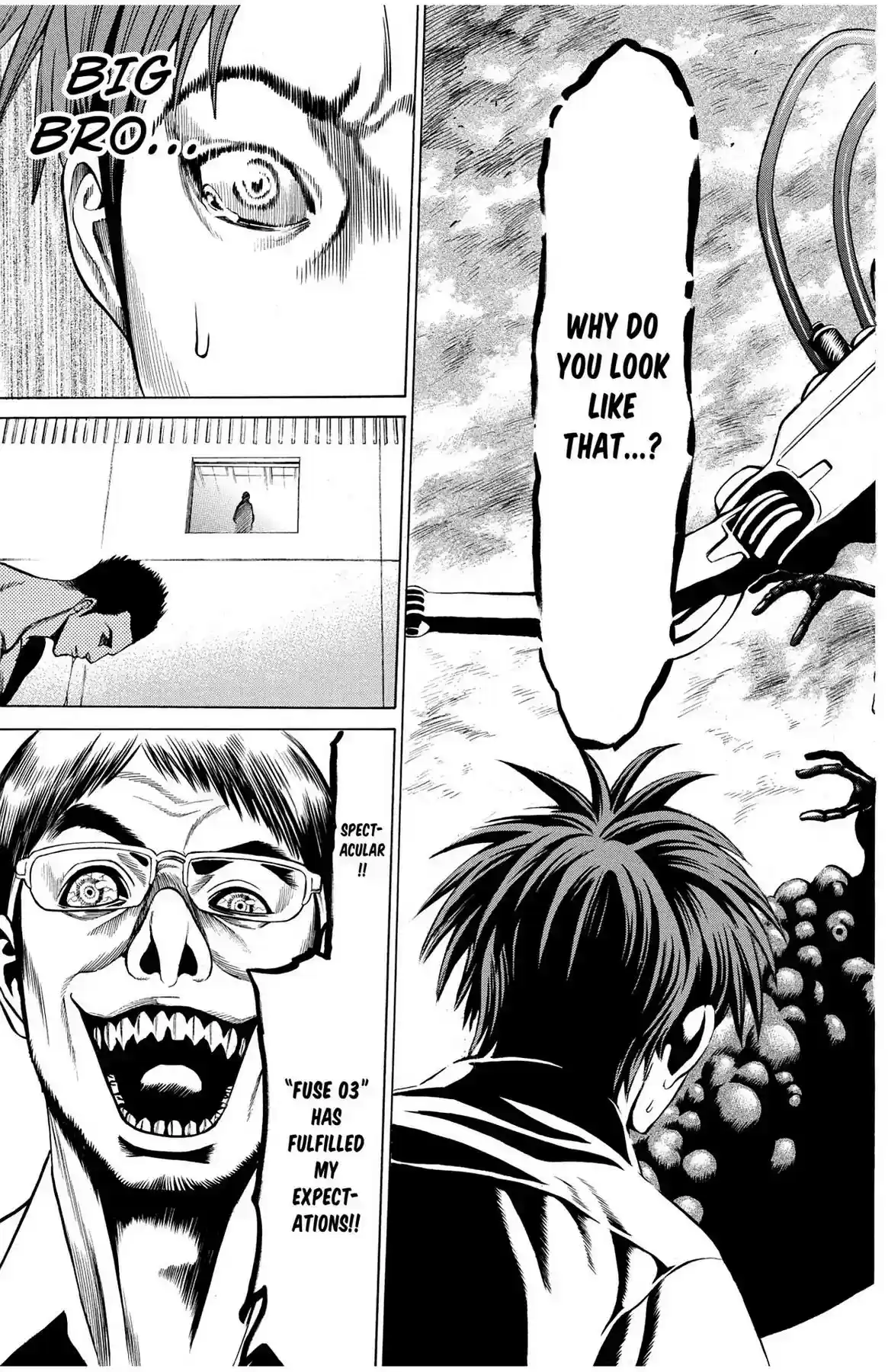 Hakaijuu Vol.11 Chapter 42: