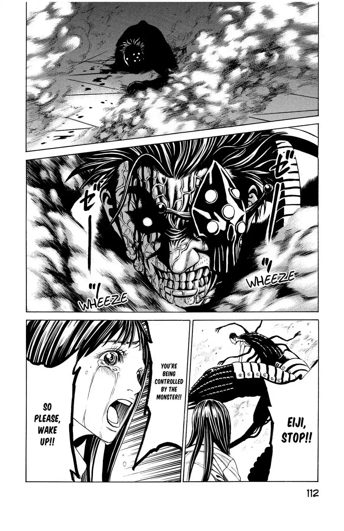 Hakaijuu Vol.11 Chapter 42: