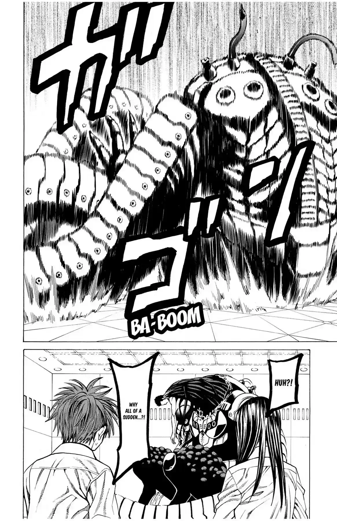 Hakaijuu Vol.11 Chapter 42: