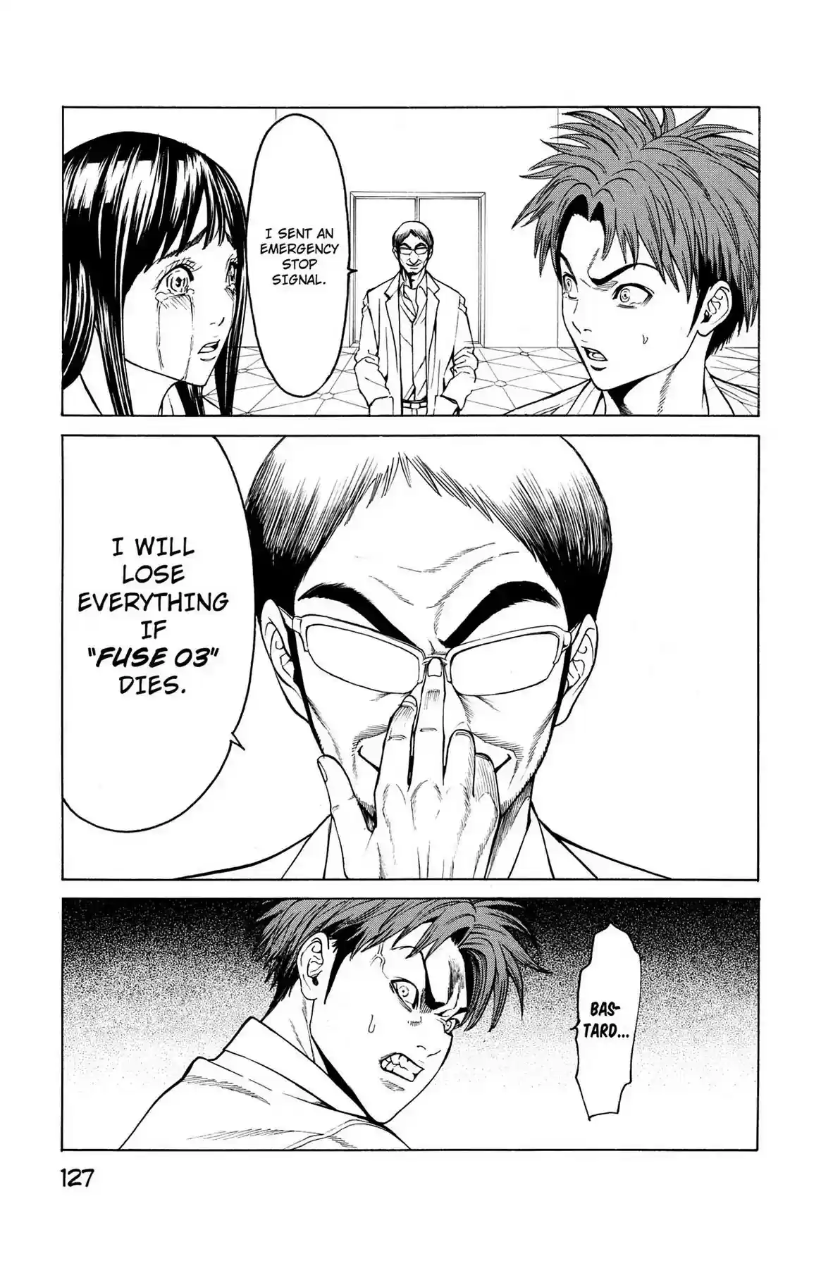 Hakaijuu Vol.11 Chapter 42: