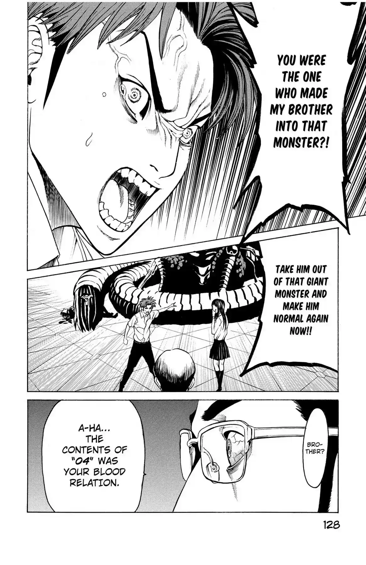 Hakaijuu Vol.11 Chapter 42: