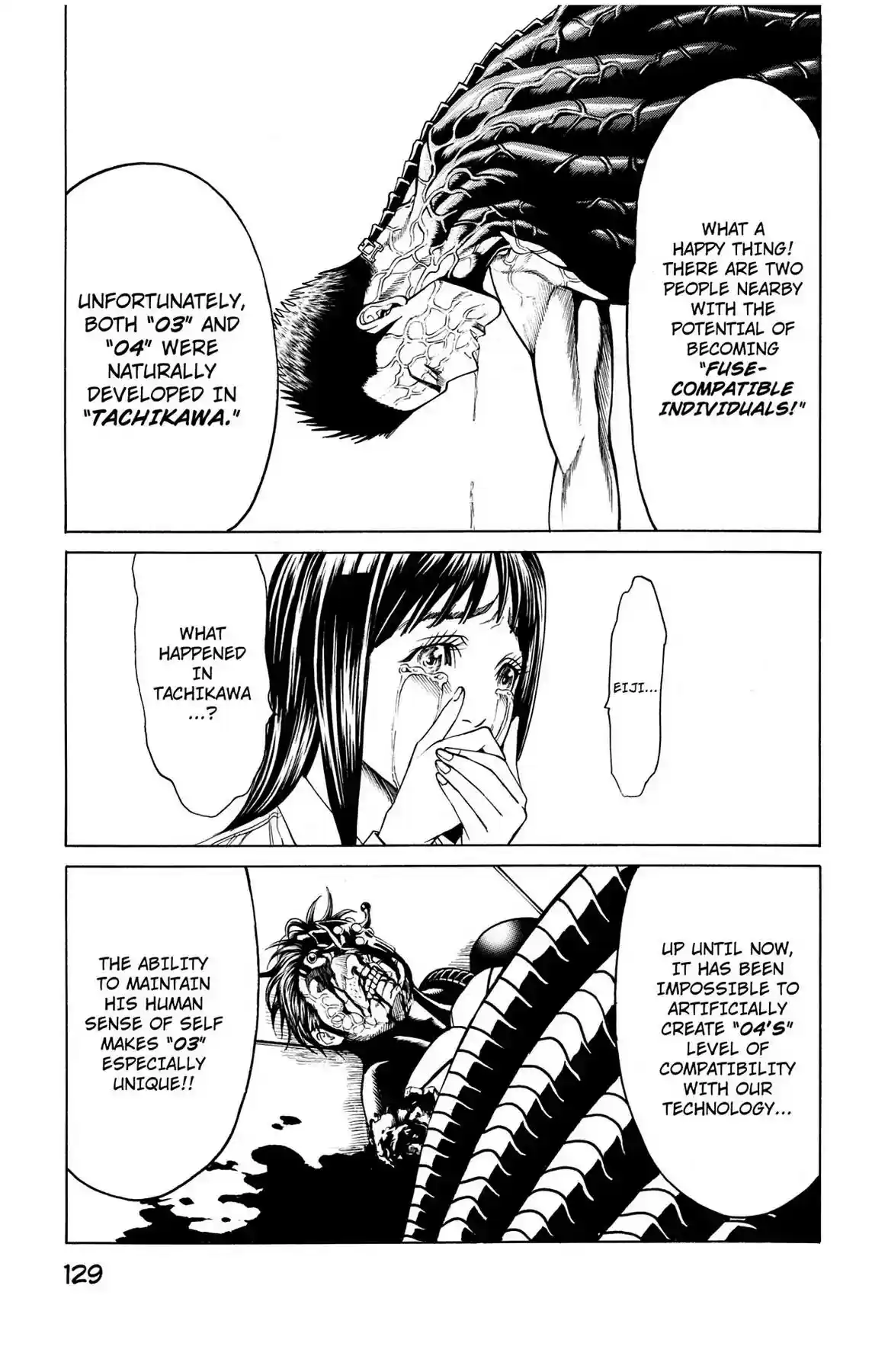 Hakaijuu Vol.11 Chapter 42: