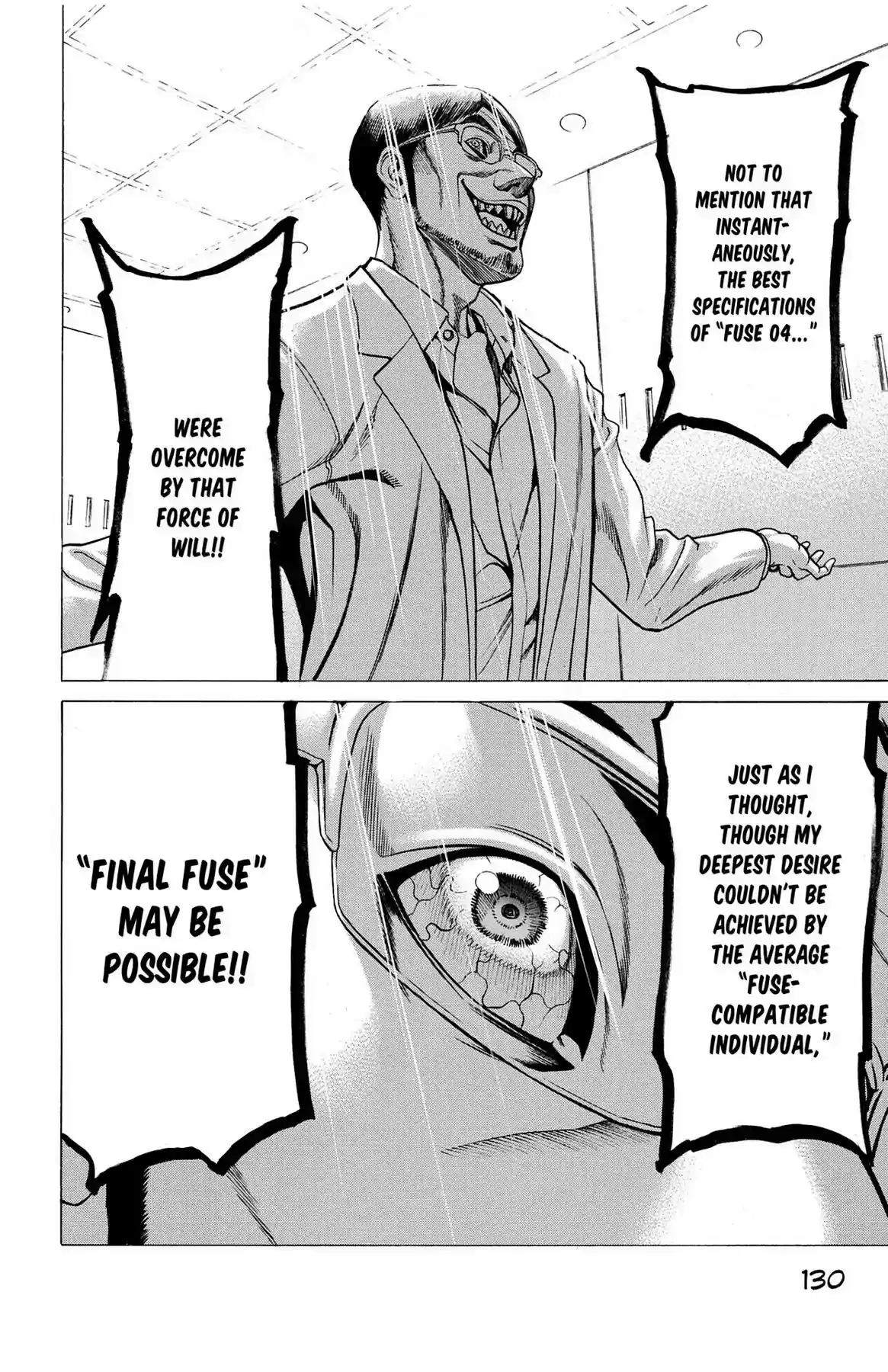 Hakaijuu Vol.11 Chapter 42: