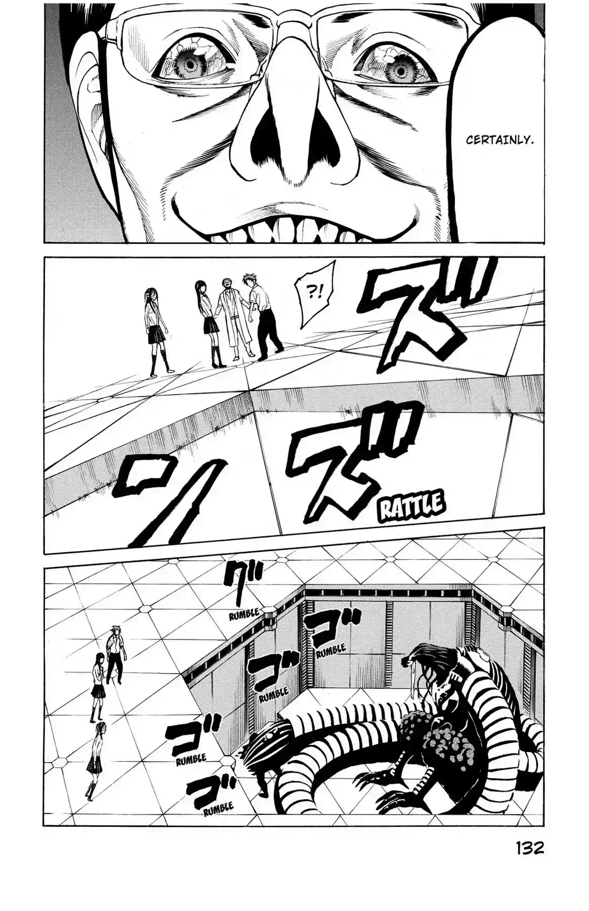 Hakaijuu Vol.11 Chapter 42: