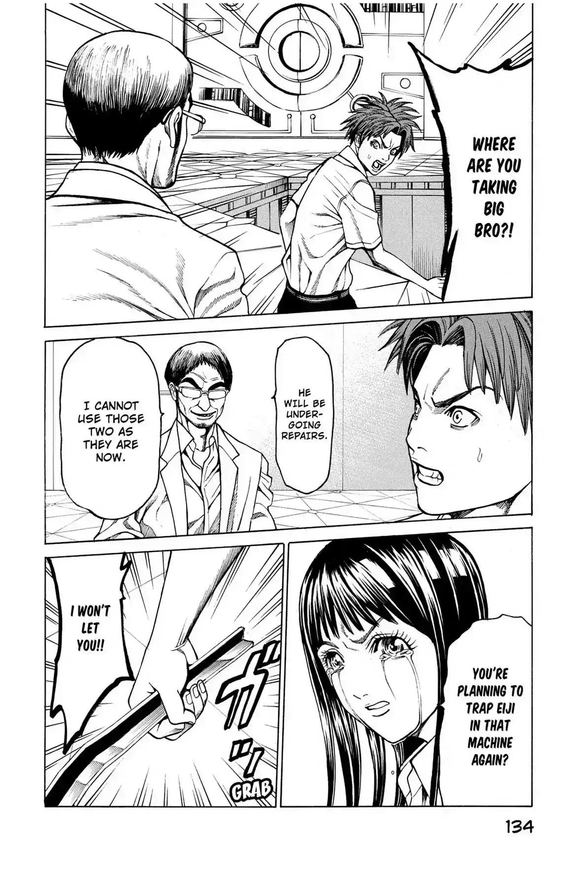 Hakaijuu Vol.11 Chapter 42: