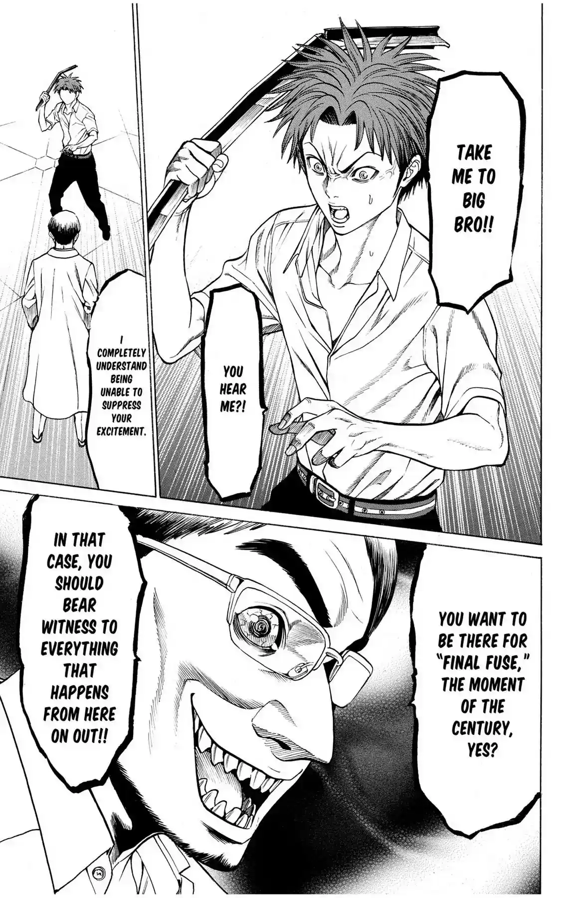 Hakaijuu Vol.11 Chapter 42: