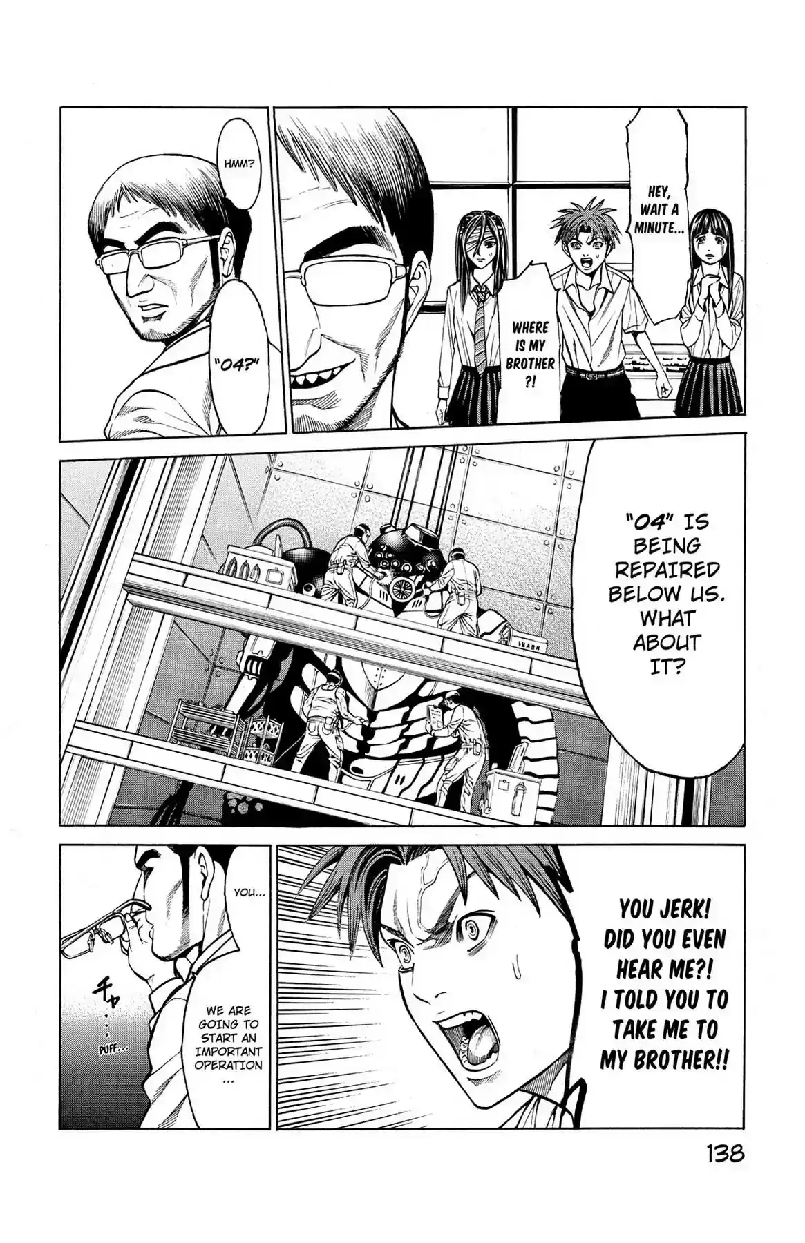 Hakaijuu Vol.11 Chapter 42: