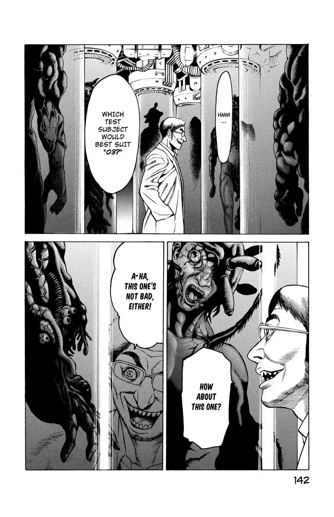 Hakaijuu Vol.11 Chapter 42: