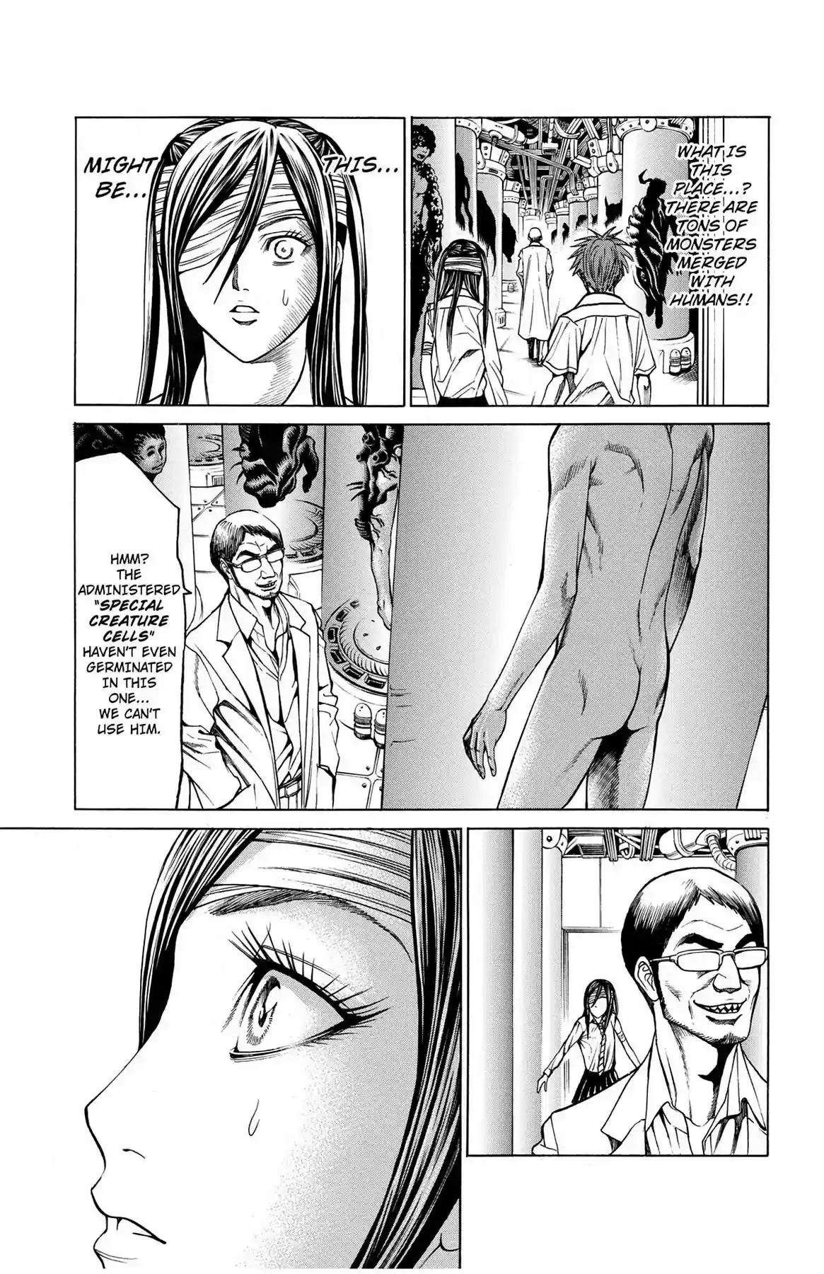 Hakaijuu Vol.11 Chapter 42: