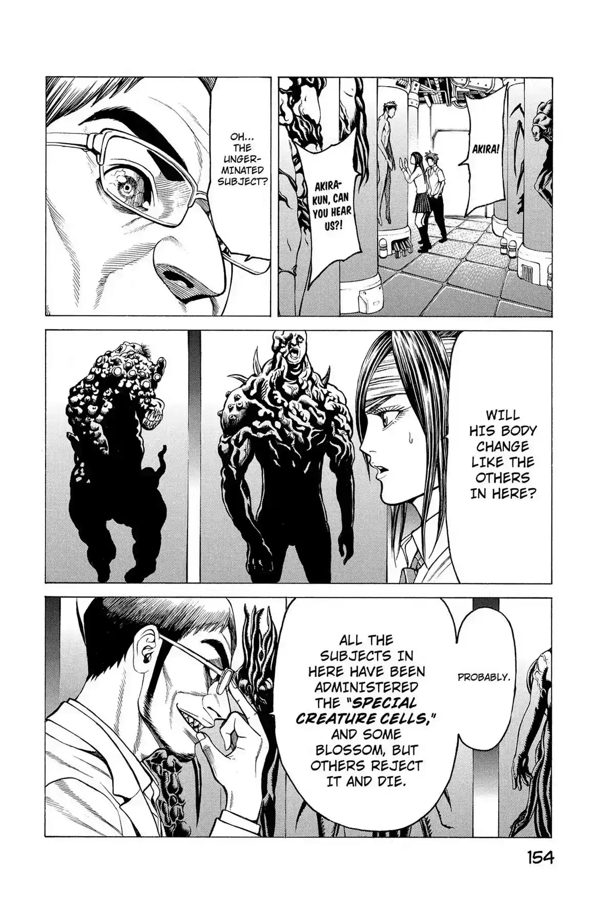 Hakaijuu Vol.11 Chapter 43: