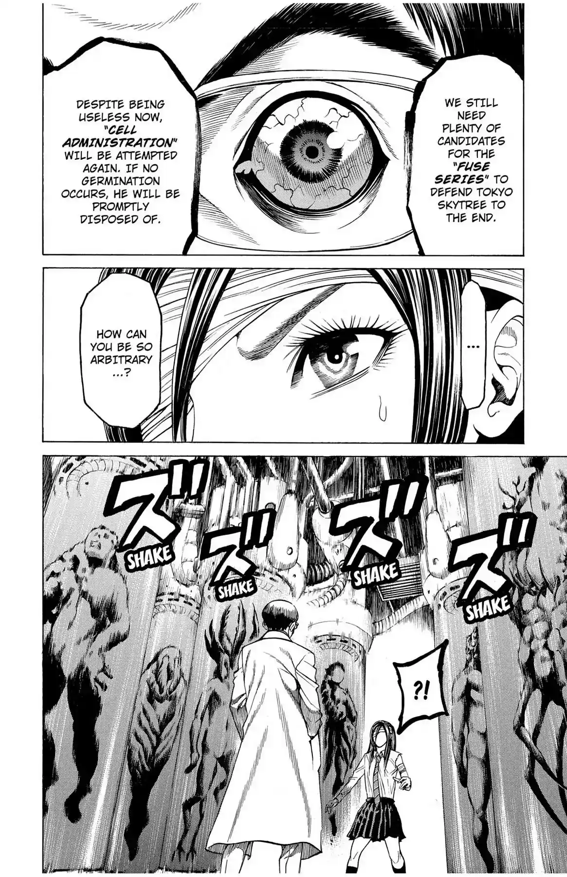 Hakaijuu Vol.11 Chapter 43: