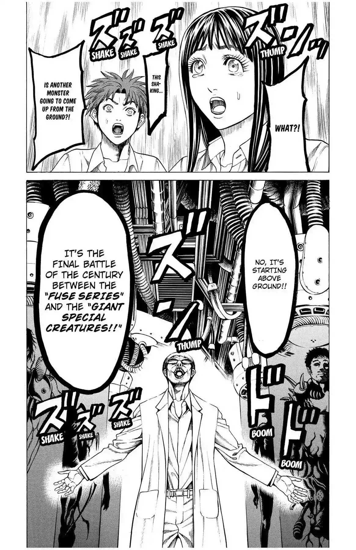 Hakaijuu Vol.11 Chapter 43: