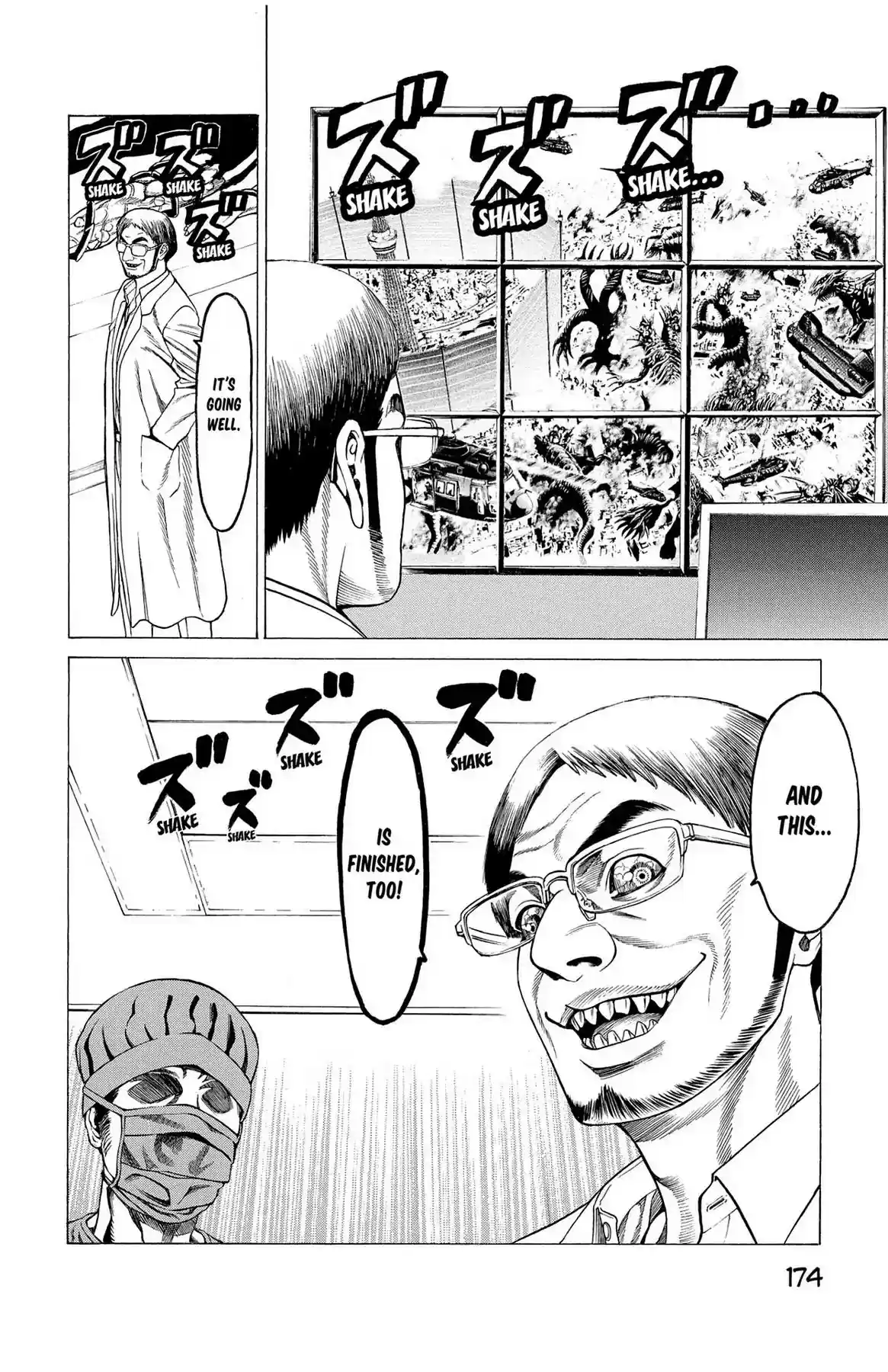 Hakaijuu Vol.11 Chapter 43: