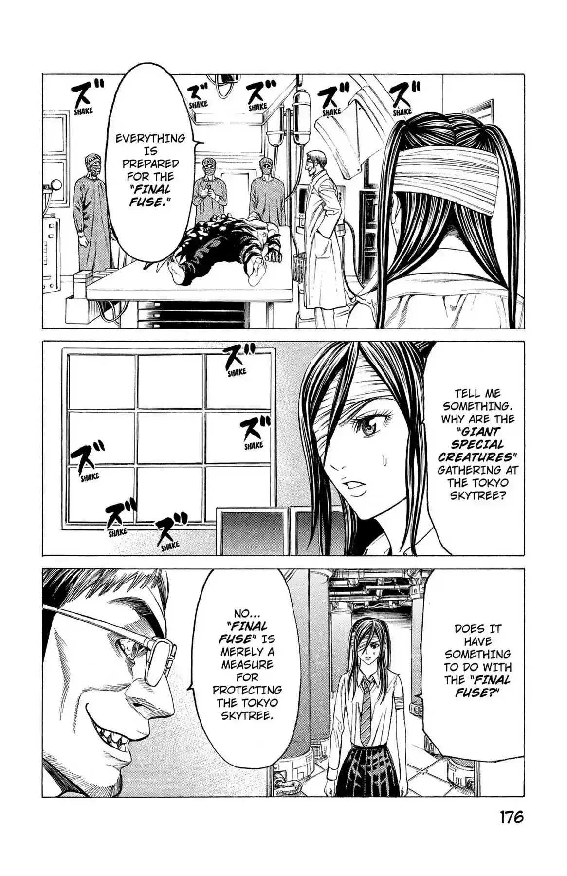 Hakaijuu Vol.11 Chapter 43: