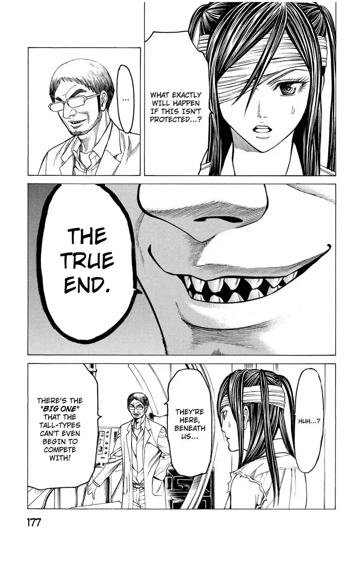 Hakaijuu Vol.11 Chapter 43: