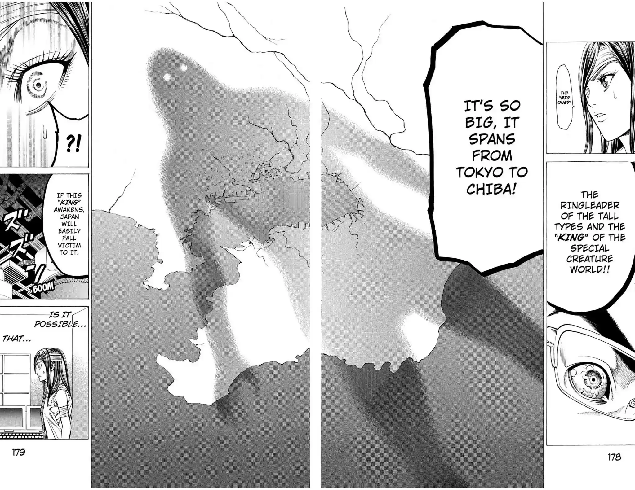 Hakaijuu Vol.11 Chapter 43: