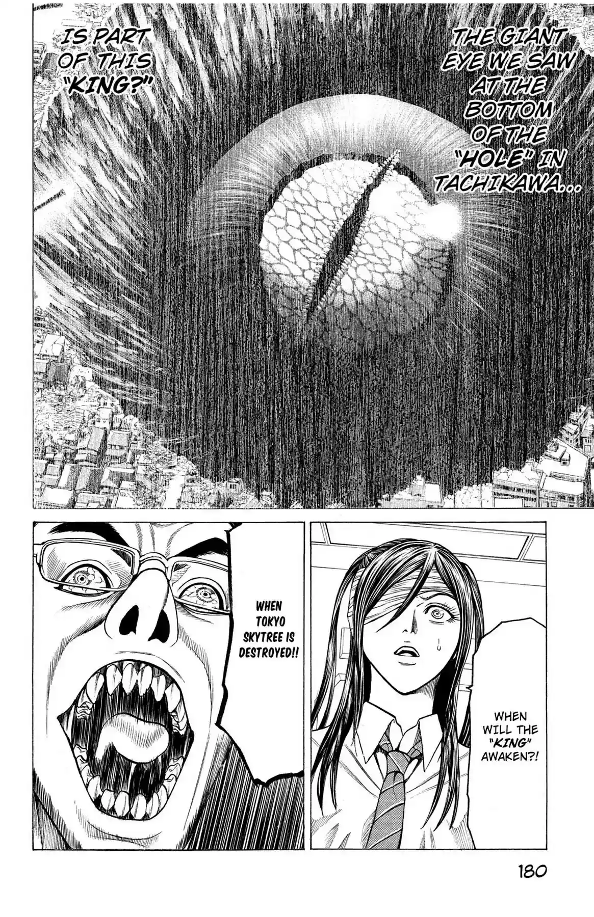 Hakaijuu Vol.11 Chapter 43: