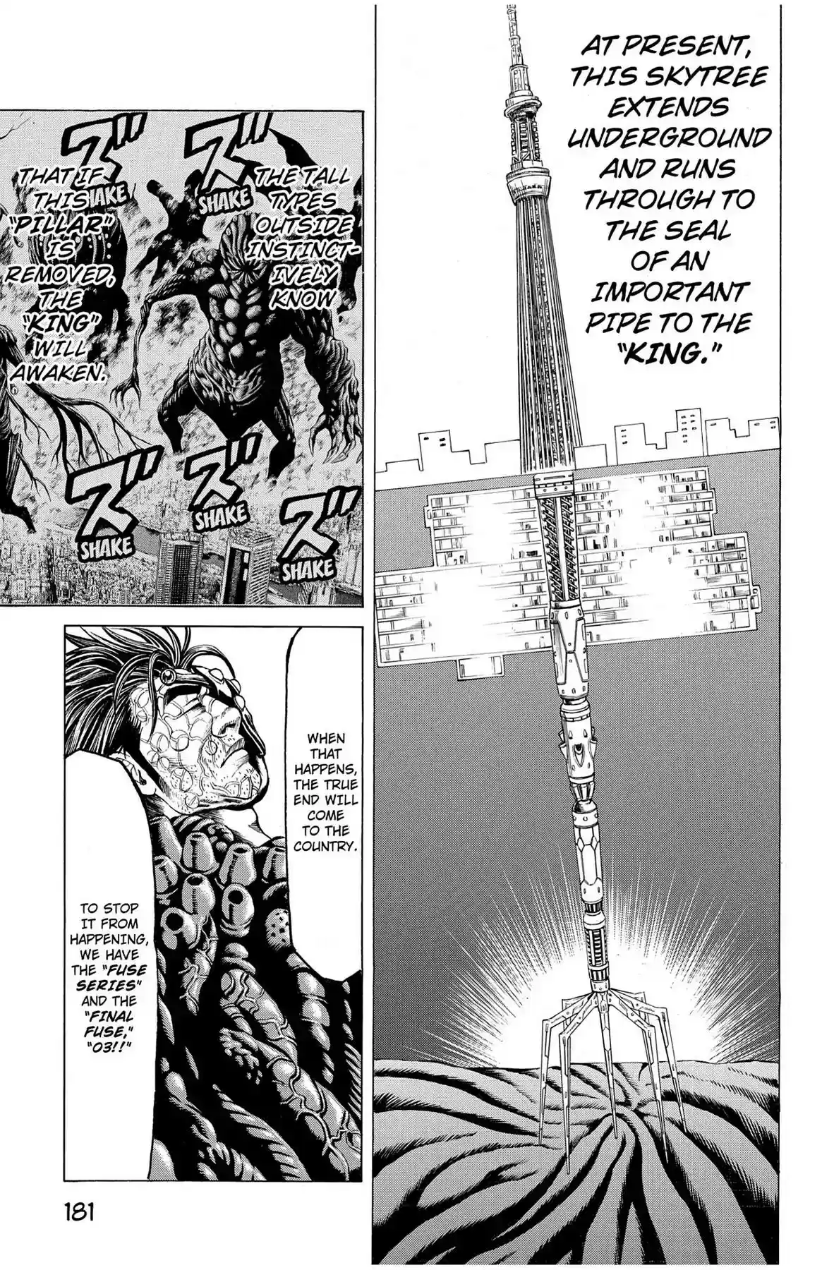 Hakaijuu Vol.11 Chapter 43: