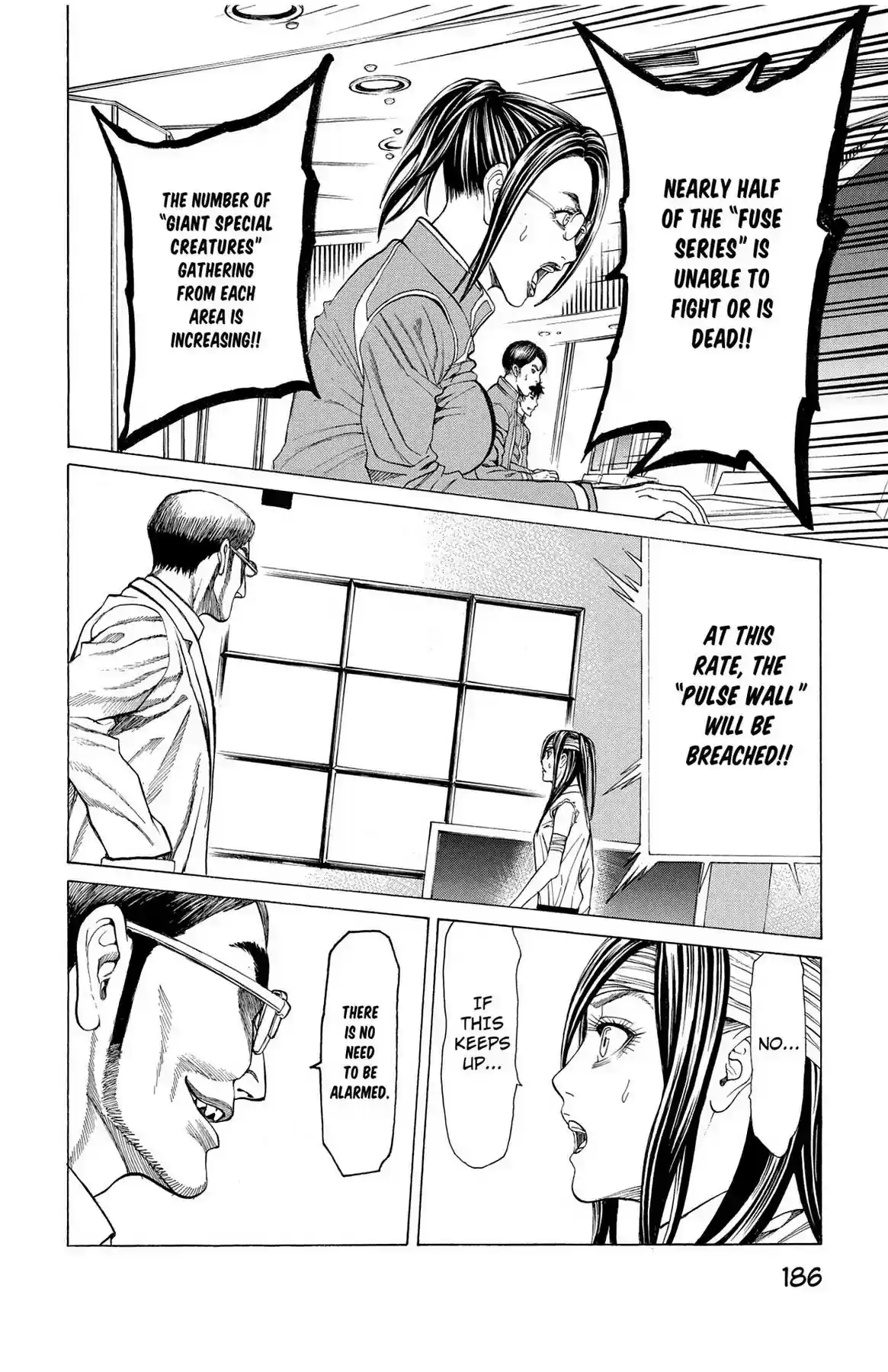 Hakaijuu Vol.11 Chapter 43: