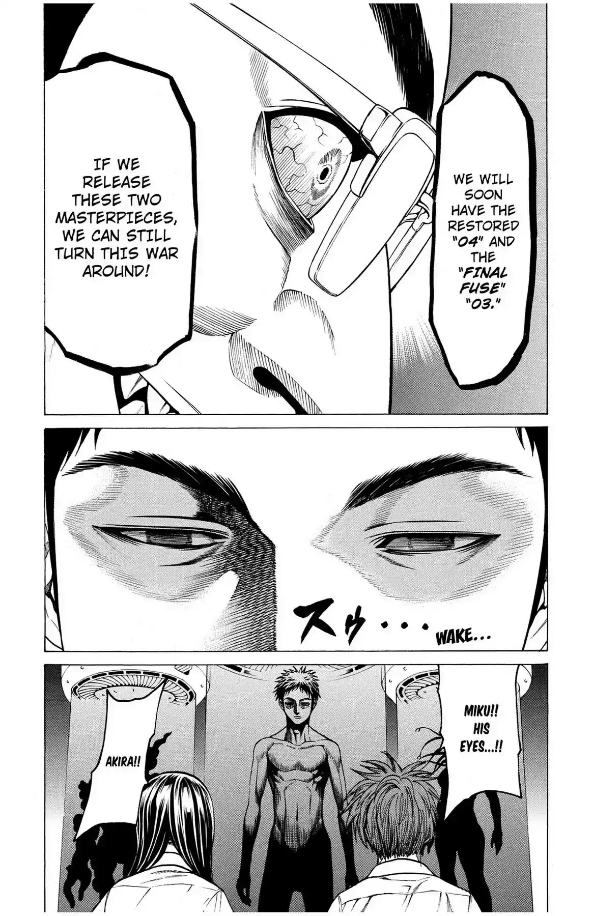 Hakaijuu Vol.11 Chapter 43: